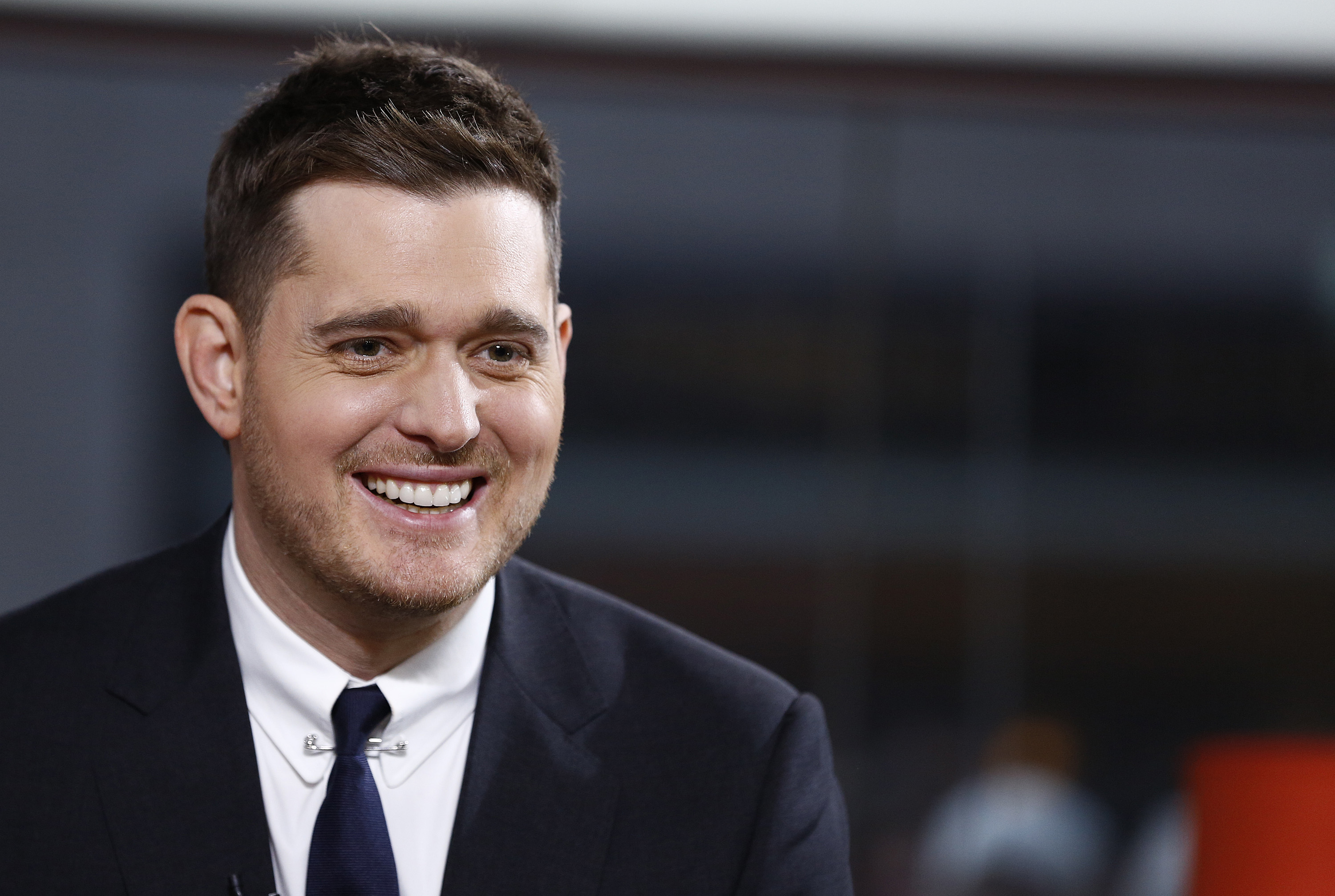 Michael Bublé on Season 62 of "Today" in 2013 | Source: Getty Images
