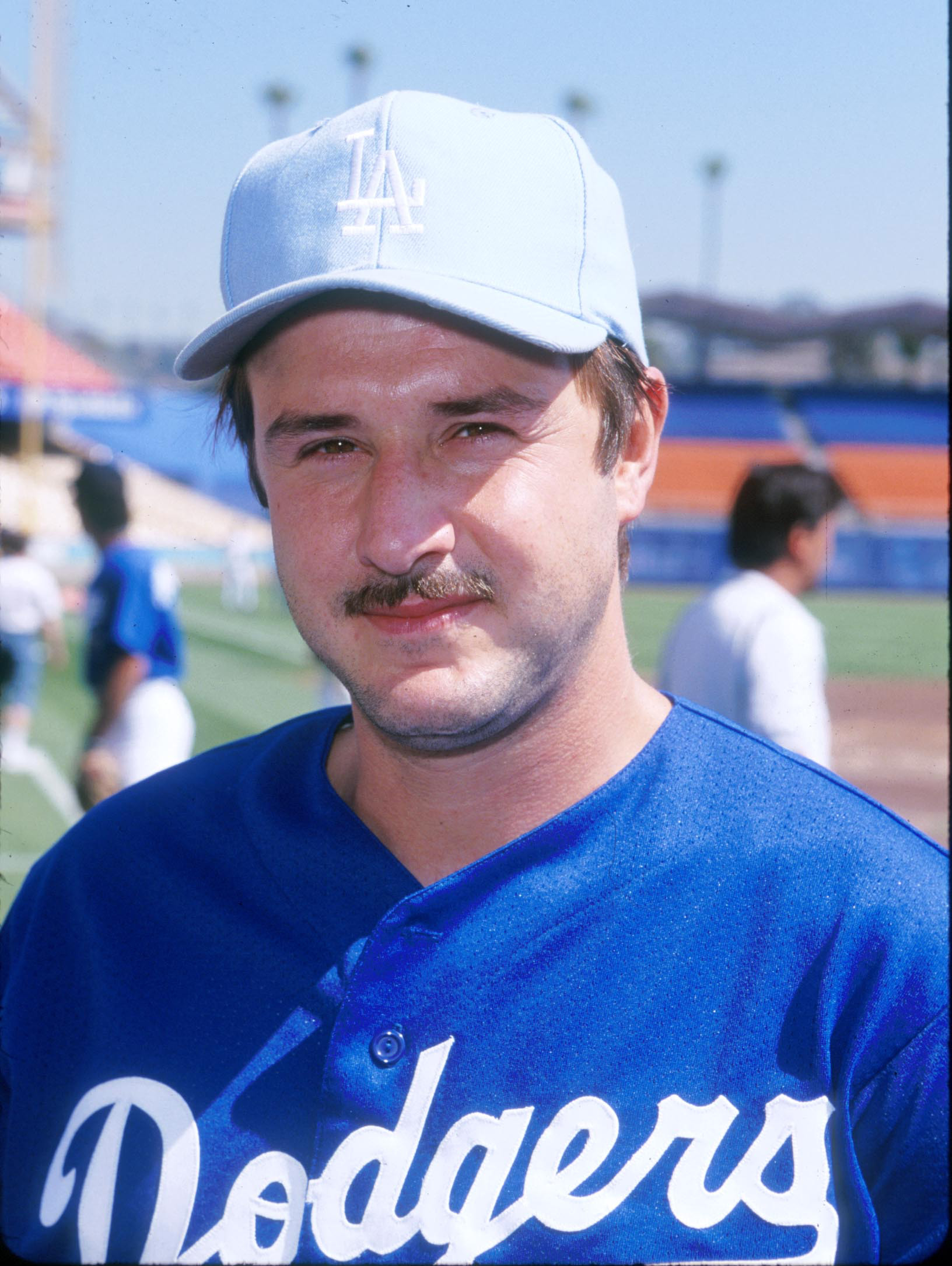 David Arquette at the 41st Annual Hollywood All-Star Charity Baseball Game in Los Angeles, California in 1999. | Source: Getty Images