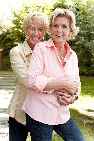 Meredith Baxter with partner Nancy Locke | Photo: Getty Images