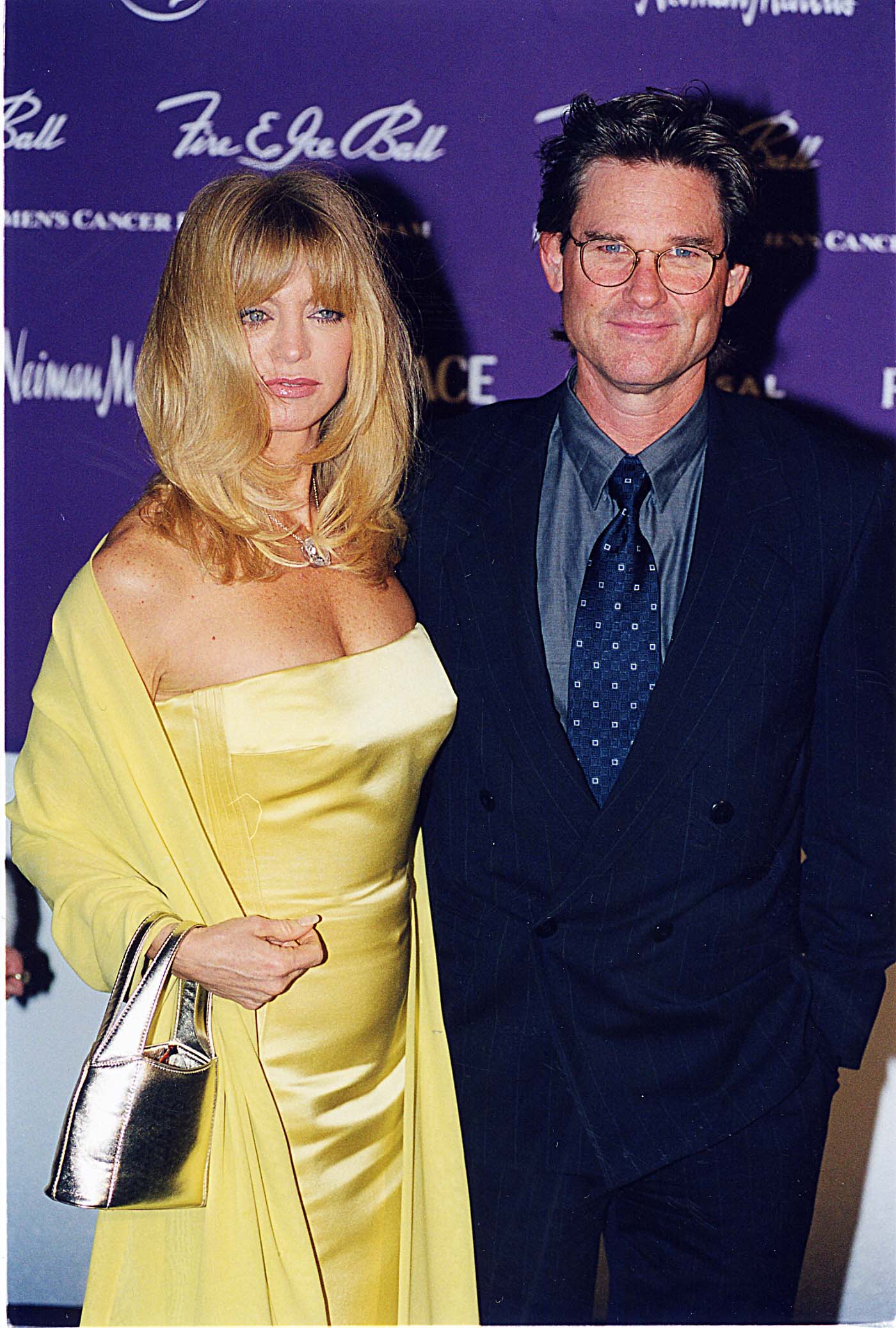 Goldie Hawn and Kurt Russell in Los Angeles, 1998. | Source: Getty Images