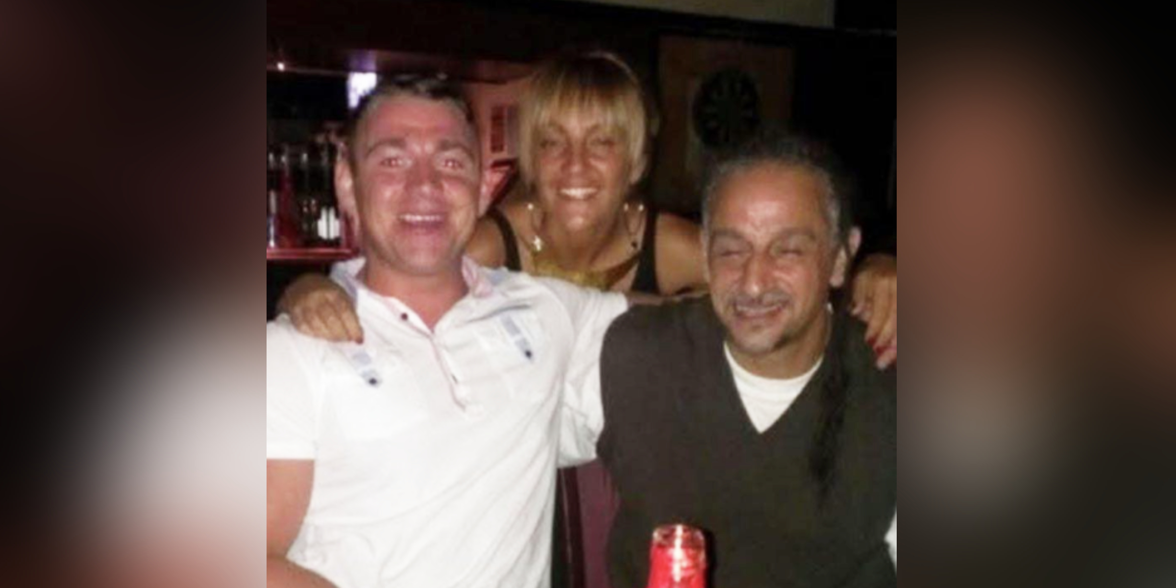 Norman "Nosha" White, David Beilicki, and David's mother | Source: Facebook/chantell.bielicki.7