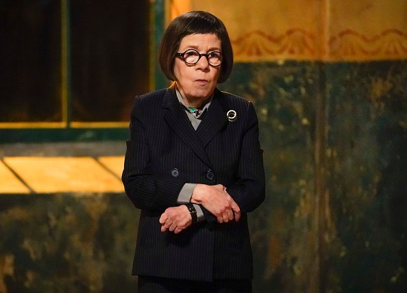 Linda Hunt on set of NCIS LA. | Photo: Getty Images