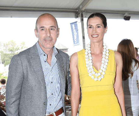 Matt Lauer and Annette Lauer attend the 39th Annual Hampton Classic Horse Show Grand Prix on August 31, 2014 in Bridgehampton, New York. | Source: Getty Images