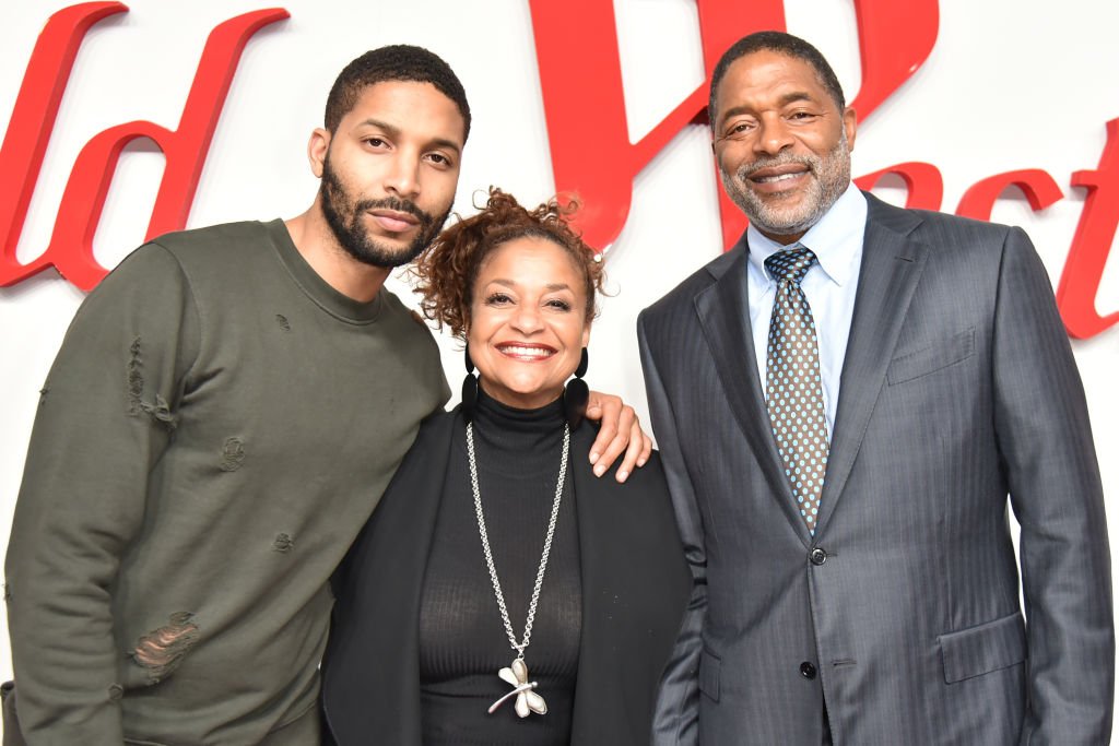 Debbie Allen with Norman Nixon Jr  Norman Nixon at the grand opening of the Westfield Century City mall October 3, 2017| Photo: Getty Images