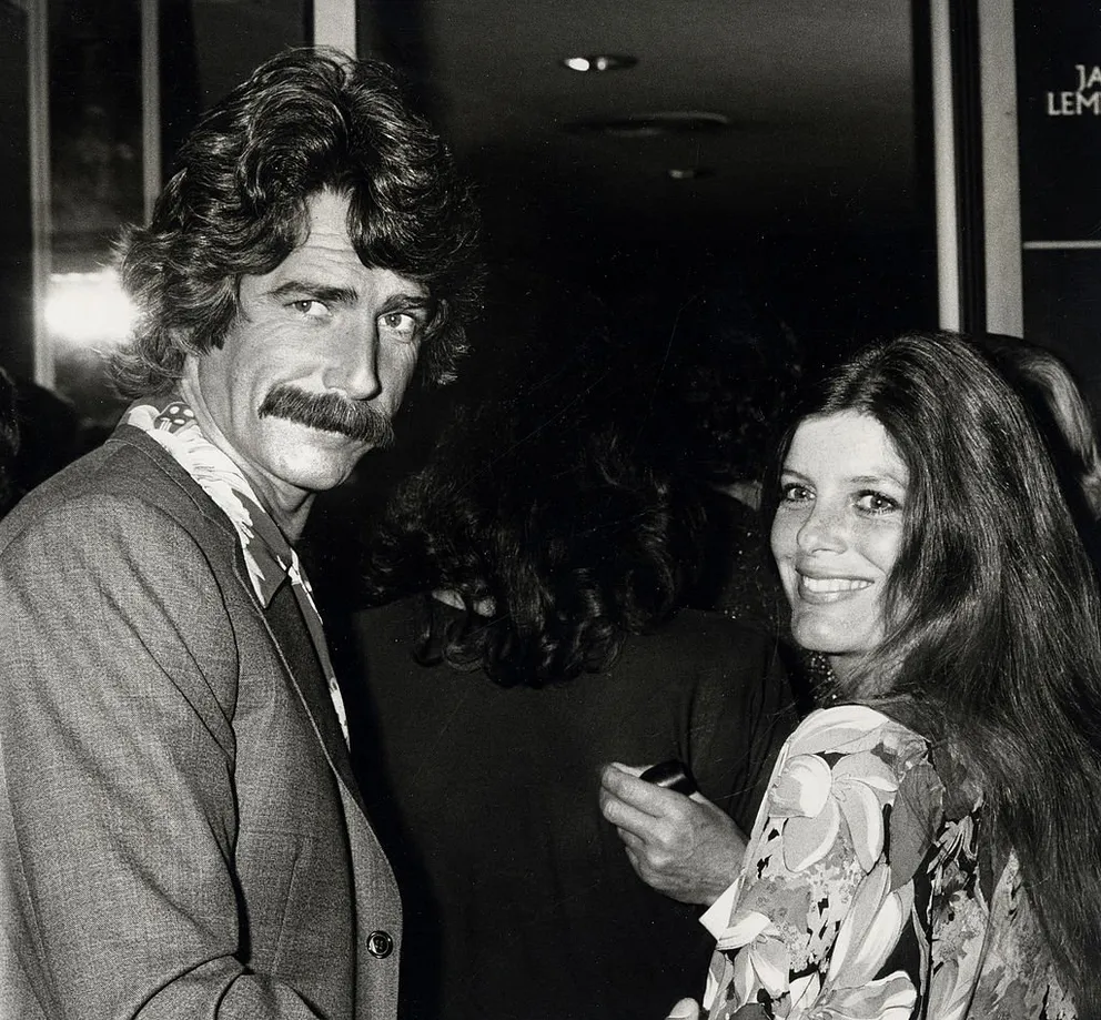 Sam Elliott and wife Katharine Ross attend the premiere of "The China Syndrome" on March 6, 1979 at Cinerama Dome Theater in Universal, California | Photo: Getty Images