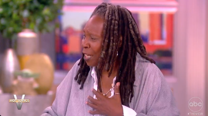 Whoopi Goldberg speaks out about the "Last Supper" parody during the opening ceremony of the 2024 Paris Olympics, posted in July 2024 | Source: x.com/TheView