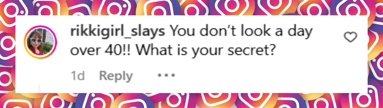 A netizen's comment about Vera Wang during her birthday celebration at the Le Relais Plaza restaurant in Paris, France, dated June 28, 2025 | Source: Instagram/verawang