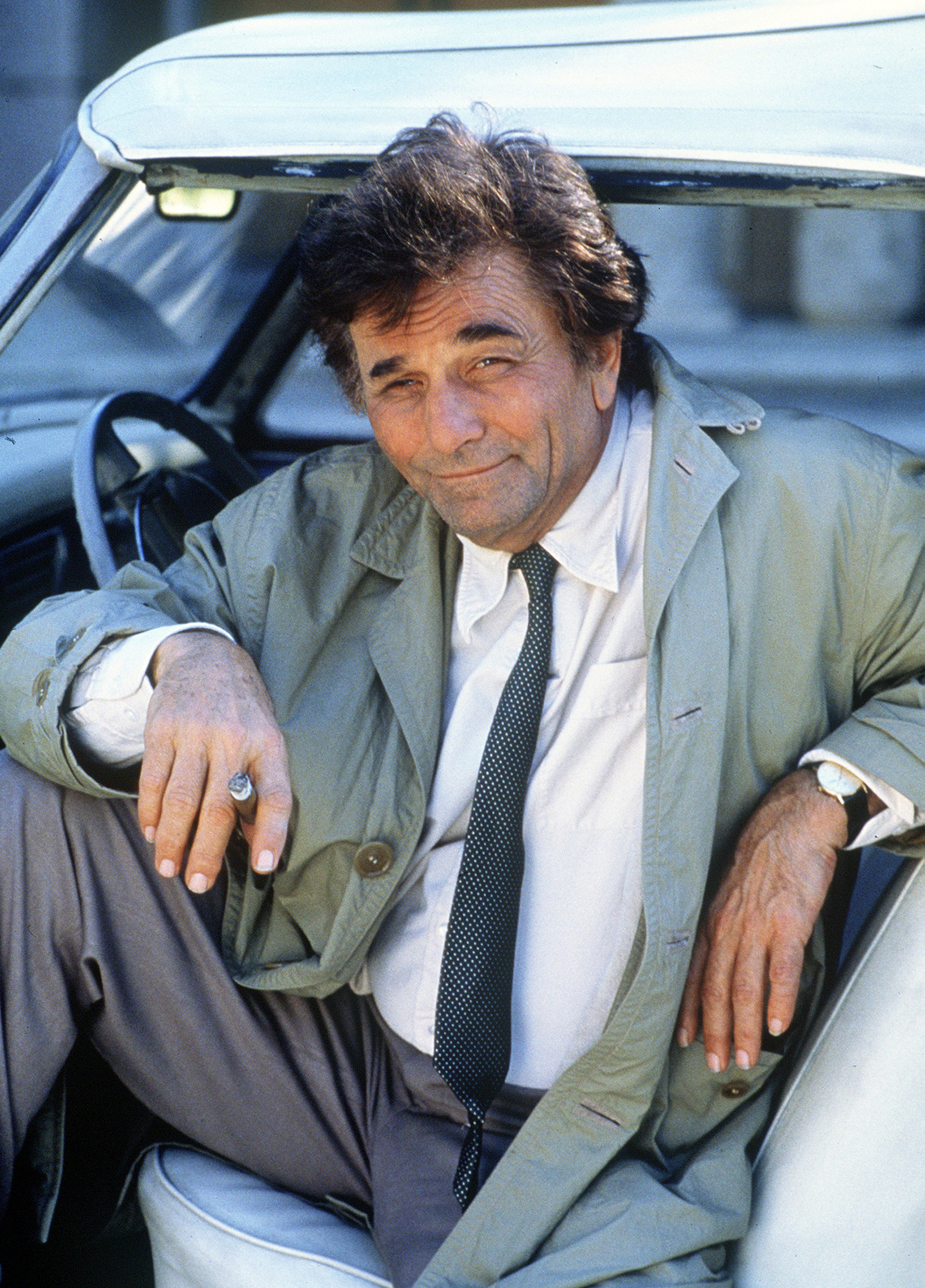 Peter Falk as Lieutenant Columbo, circa 1990 | Source: Getty Images