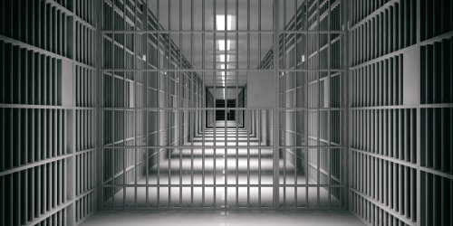 Le couloir d'une prison. l Source: Shutterstock