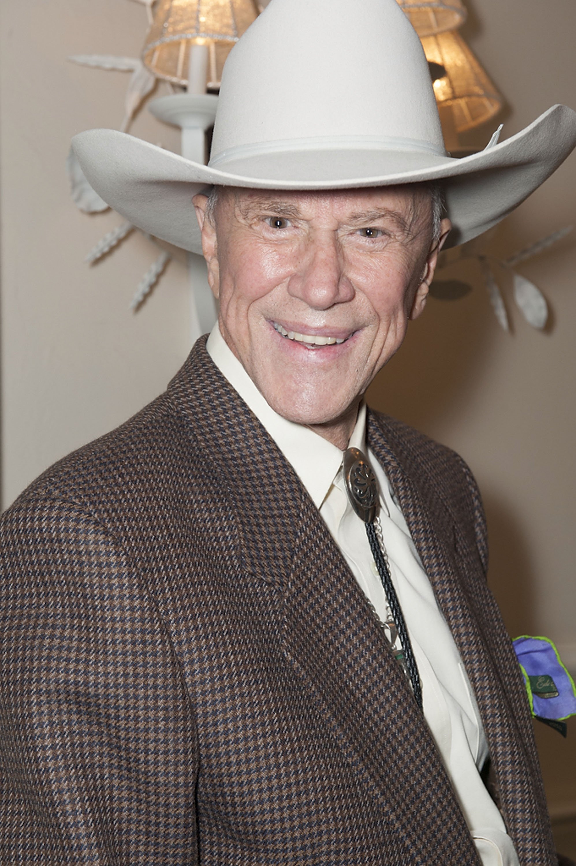 Actor Andrew Prine attends the 16th Annual Silver Spur Awards hosted by The Reel Cowboys at The Sportsman's Lodge on September 27, 2013 in Studio City, California. | Source: Getty Images