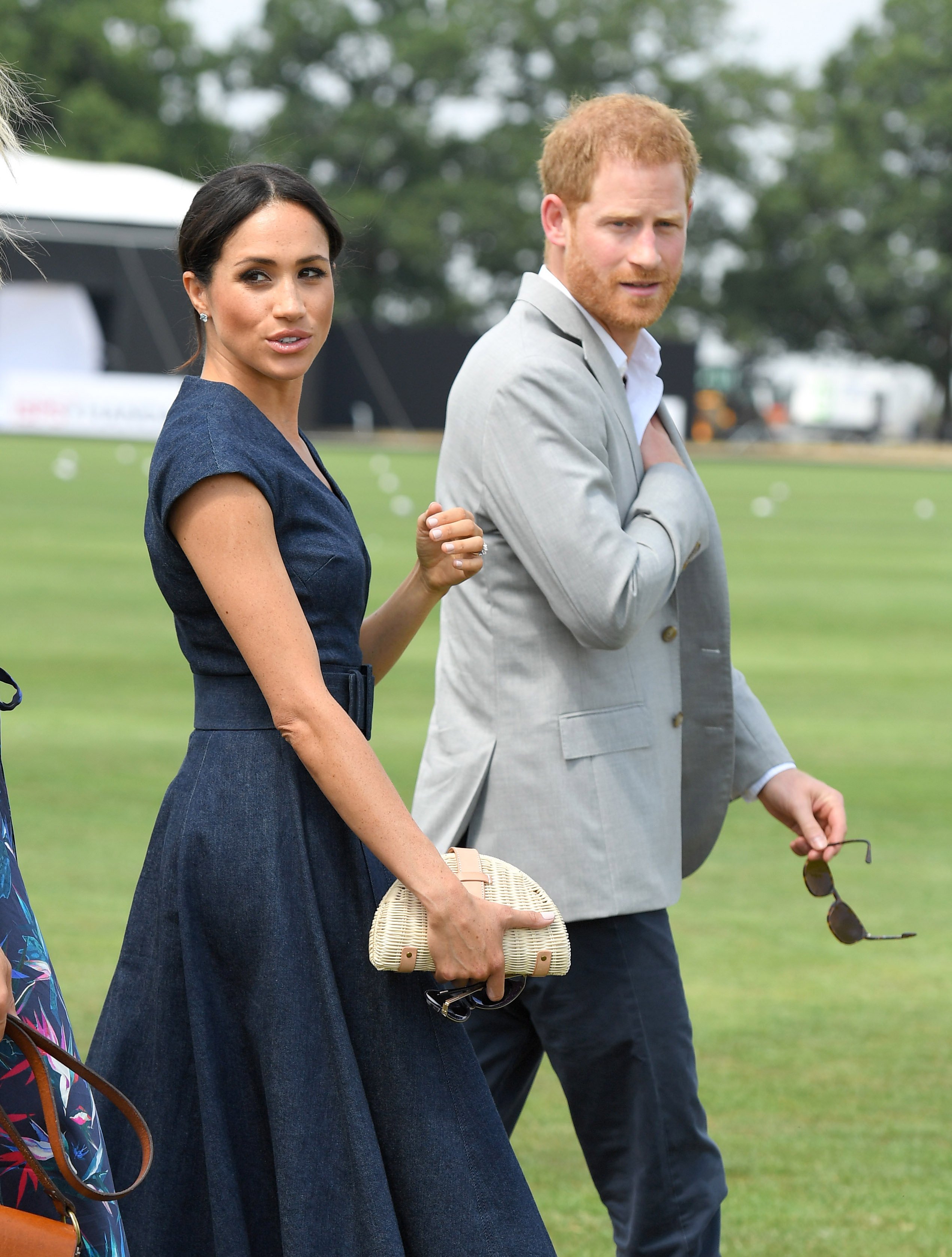 Meghan Markle and Prince Harry in Windsor, England 2022. | Source: Getty Images 