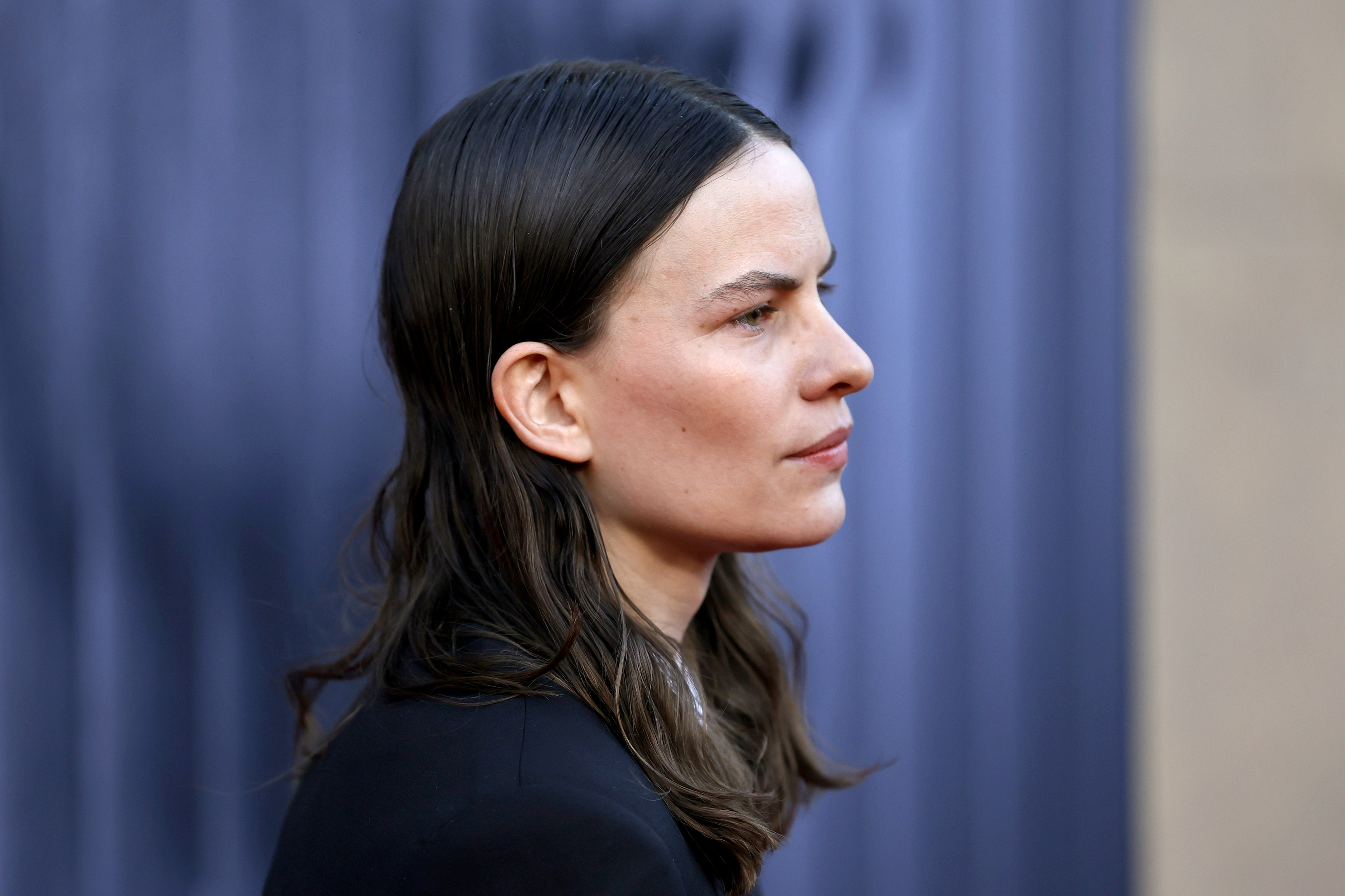Eliot Sumner attends the premiere of "Ripley" on April 3, 2024 in Los Angeles, California | Source: Getty Images