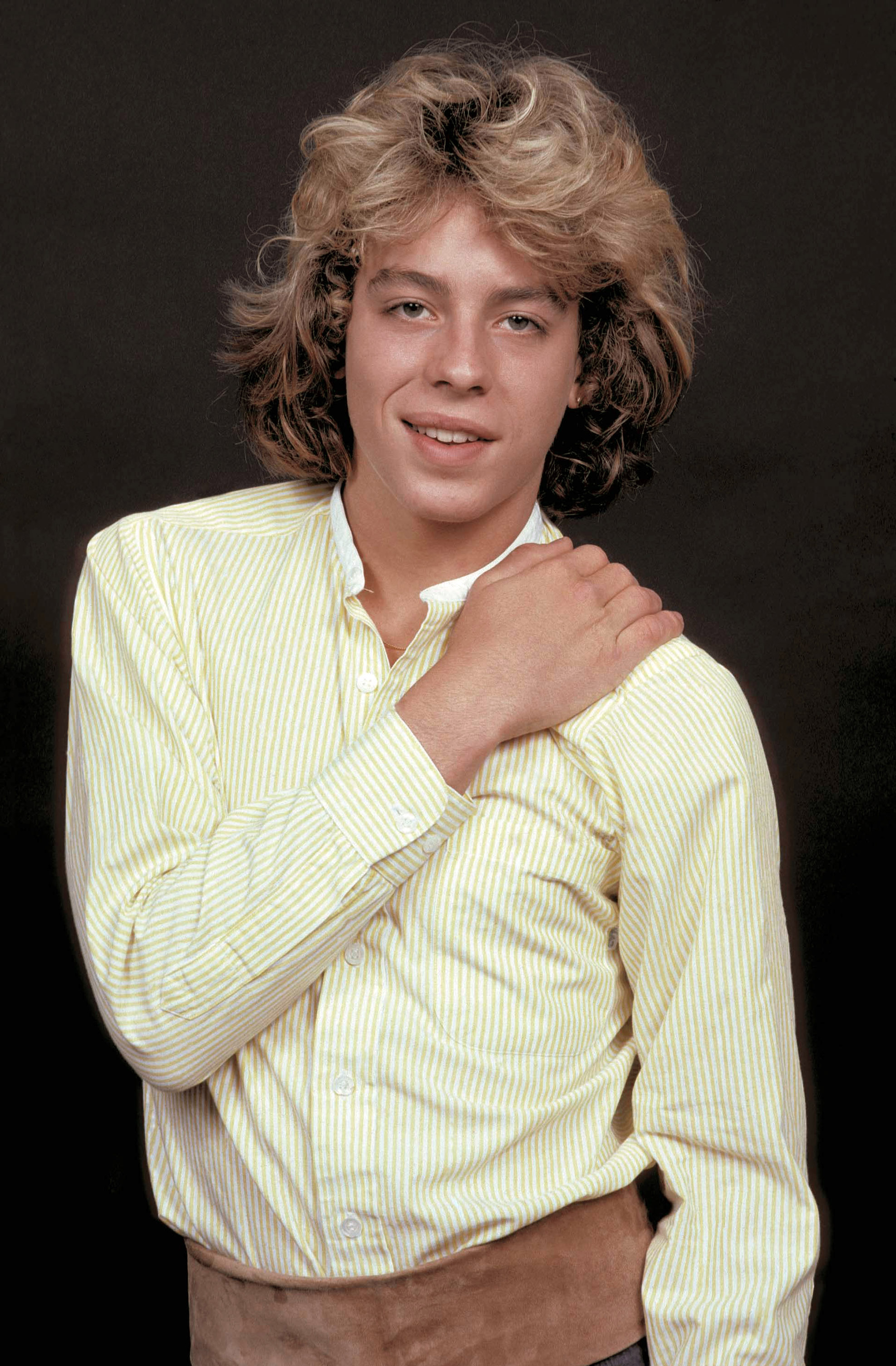 Leif Garrett in Los Angeles, California on January 1, 1976. | Source: Getty Images