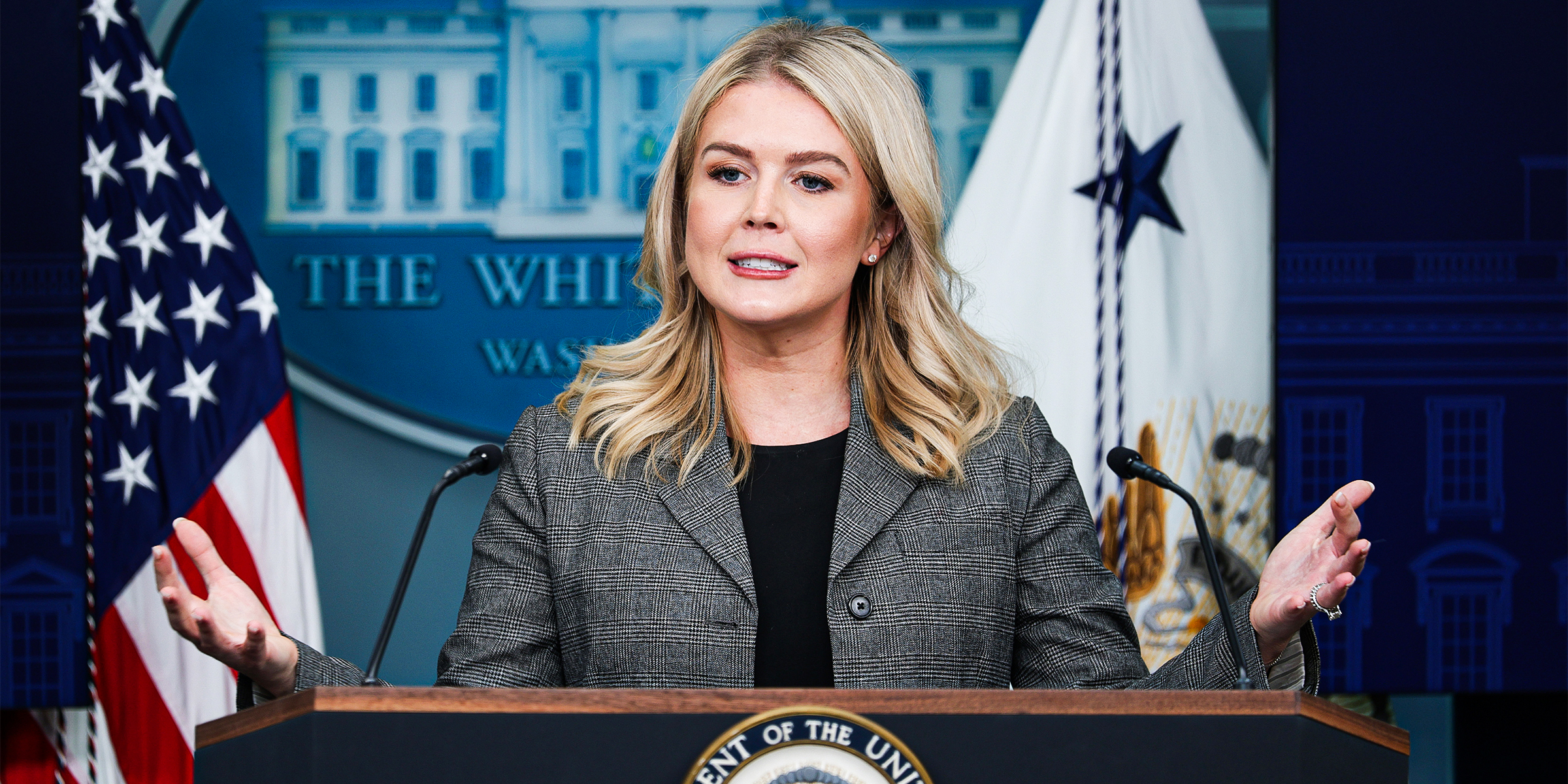 Karoline Leavitt | Source: Getty Images