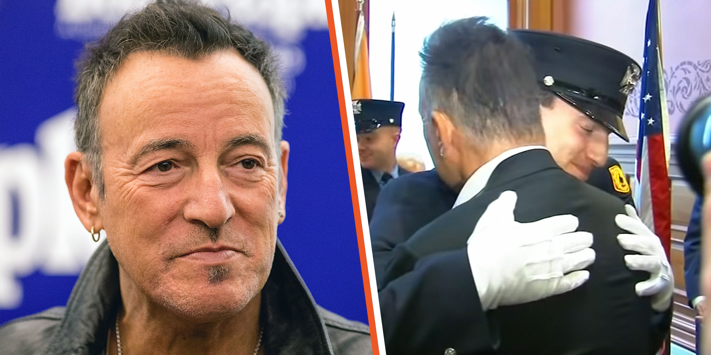 Bruce Springsteen | Bruce Springsteen and Sam Ryan | Source: Getty Images youtube.com/Eyewitness News ABC7NY
