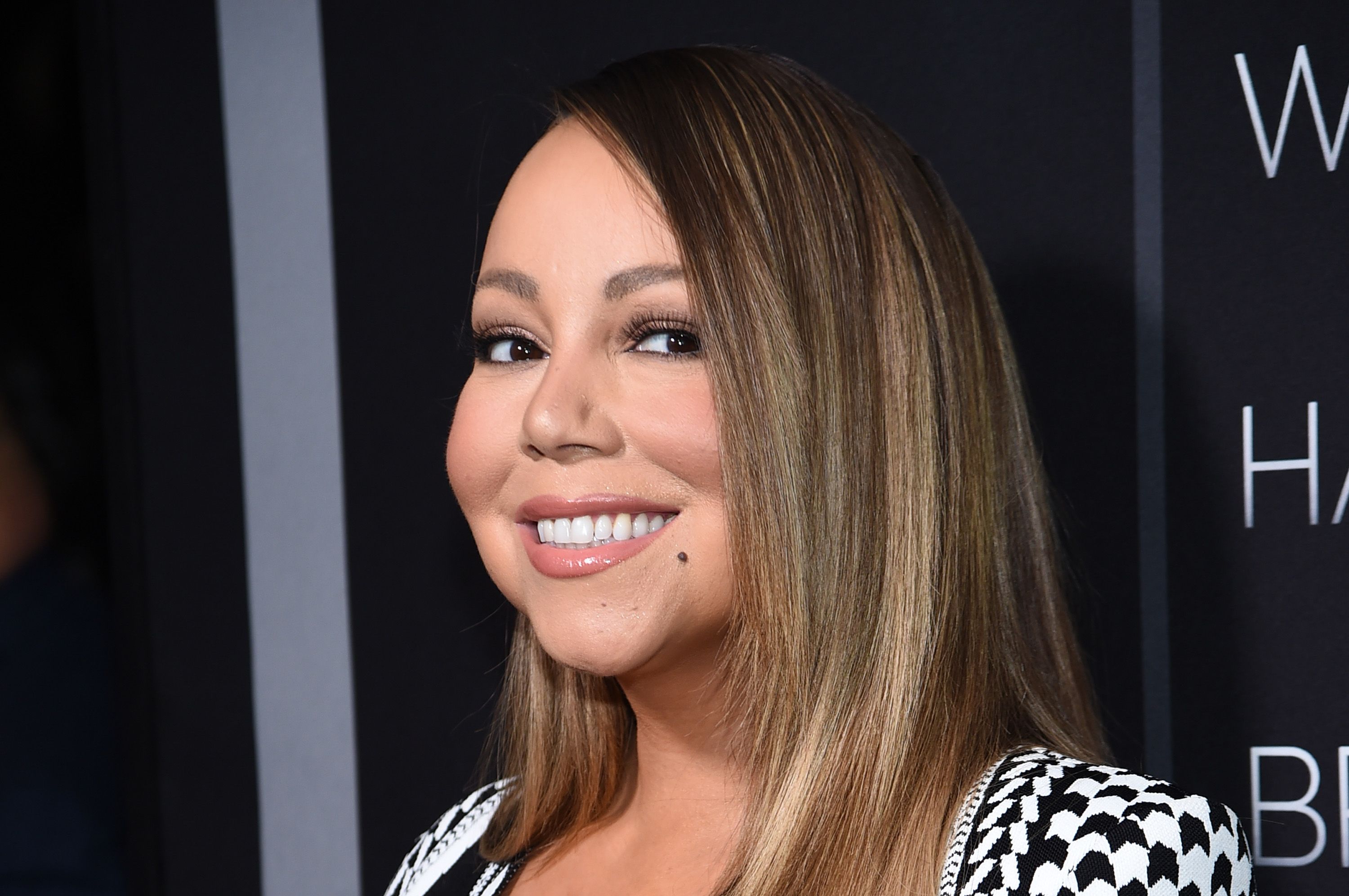 Mariah Carey during the premiere of Tyler Perry's "A Fall From Grace" at Metrograph on January 13, 2020 in New York City. | Source: Getty Images