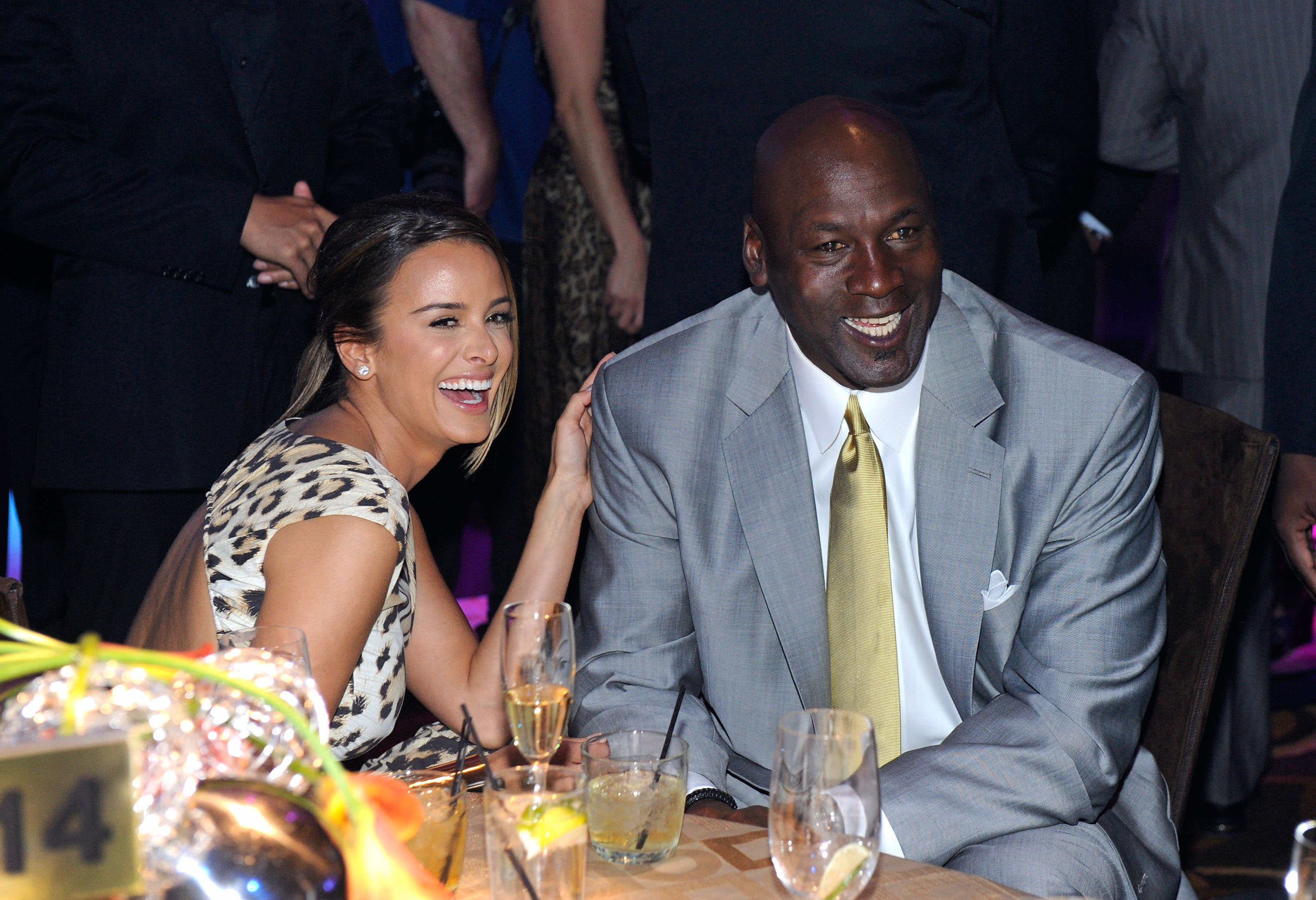 Michael Jordan and Yvette Prieto attend the 11th annual Michael Jordan Celebrity Invitational gala on March 30, 2011 in Las Vegas, Nevada | Source: Getty Images