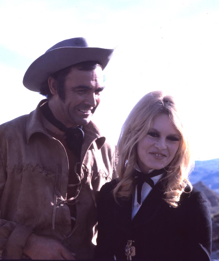 Sean Connery and Brigitte Bardot circa 1978. | Source: Getty Images