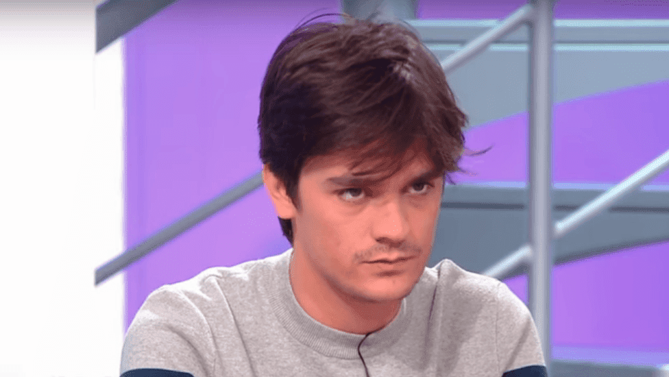 Alain-Fabien Delon dans C'est au programme. | Youtube/C'est au programme Alain-Fabien Delon dans C'est au programme. | Youtube/C'est au programme