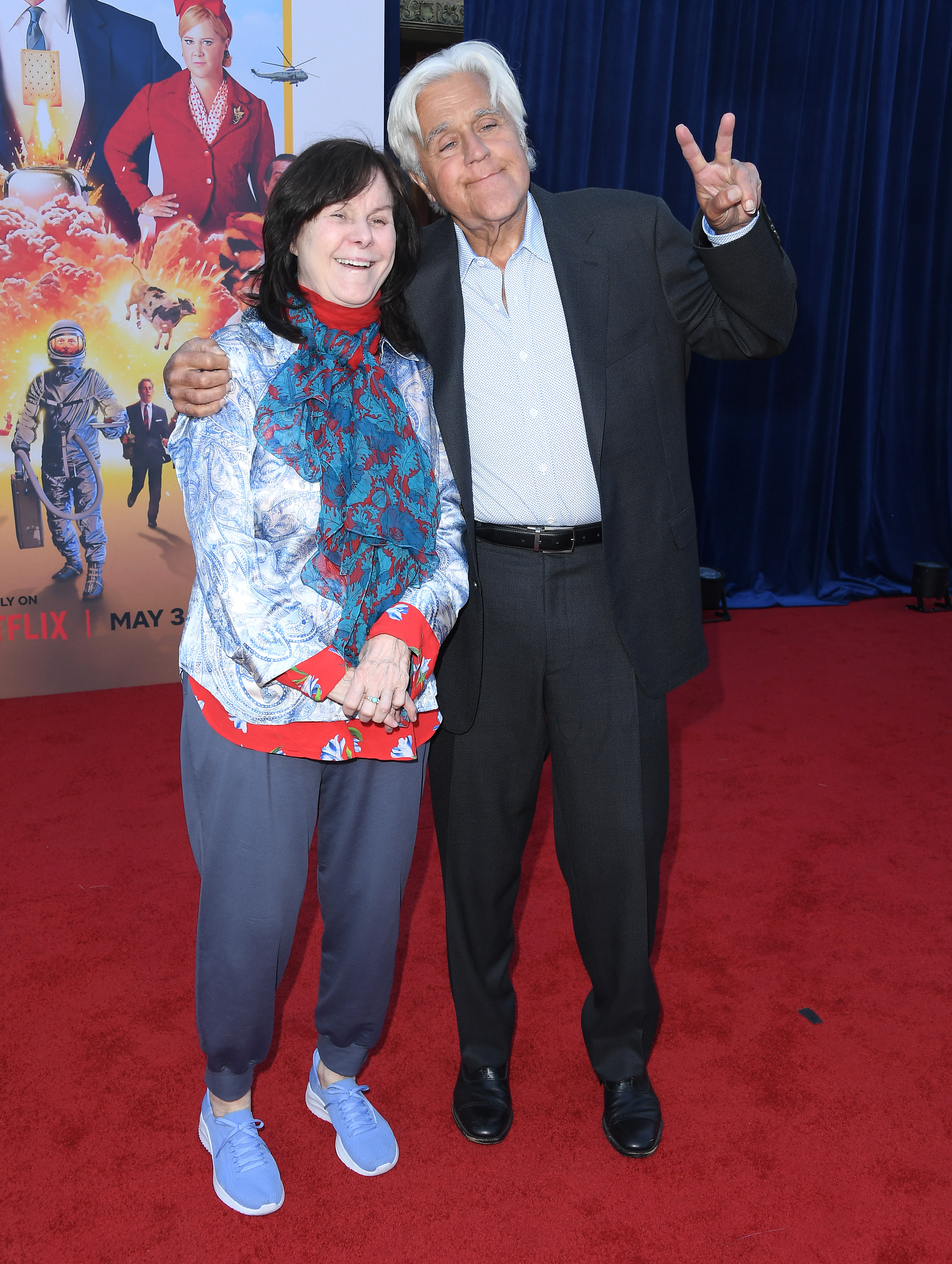 Mavis and Jay Leno on April 30, 2024 | Source: Getty Images