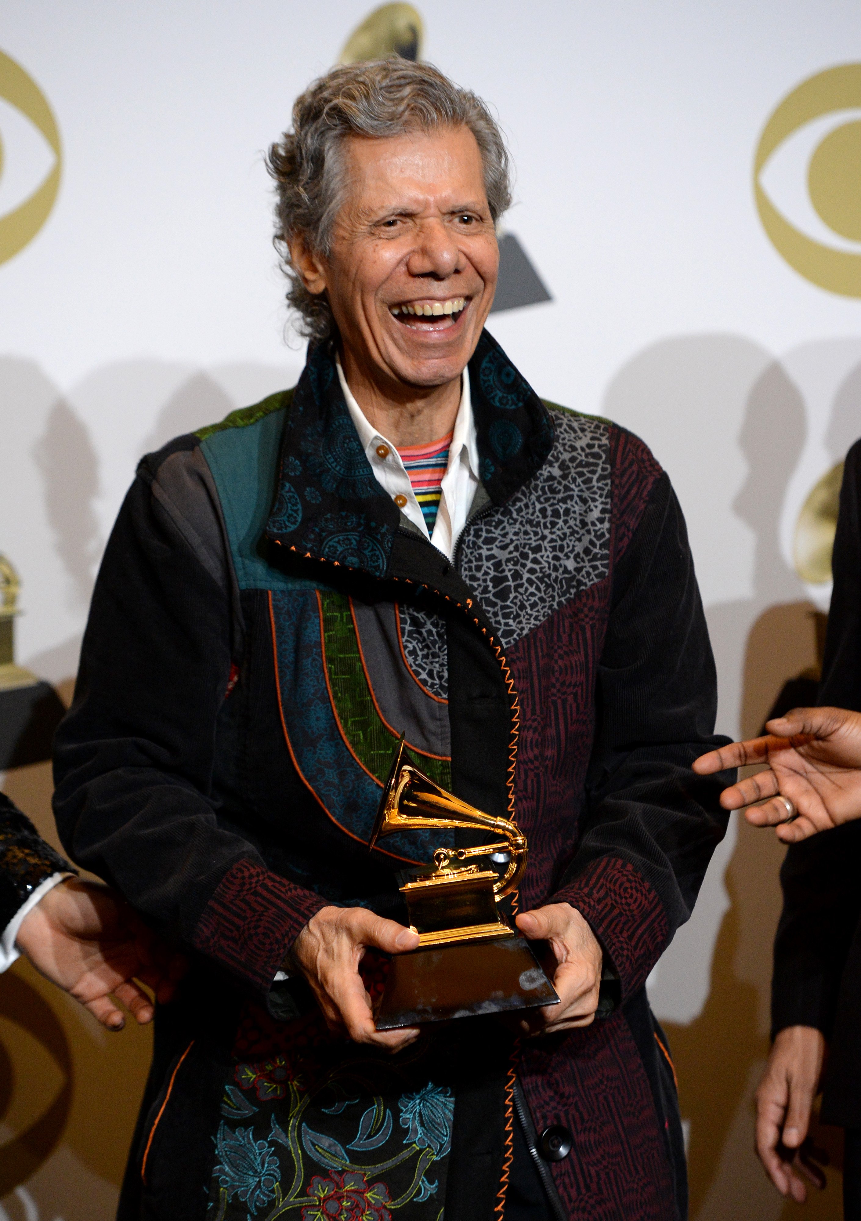 23-time Grammy Award winner and jazz pianits, Chick Corea died aged 79 on 9 February, 2021. | Photo: Getty Images.