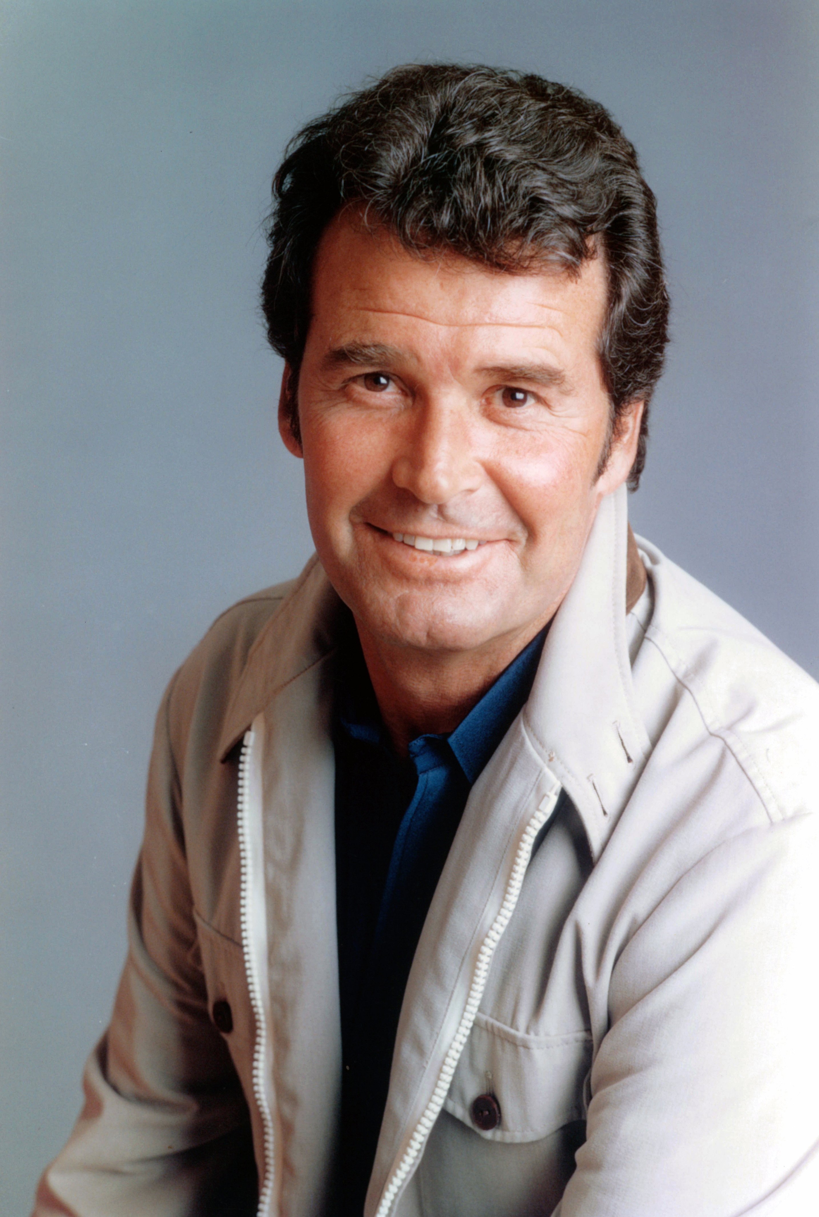 James Garner publicity portrait for the television series 'The Rockford Files', 1974. | Source: Getty Images