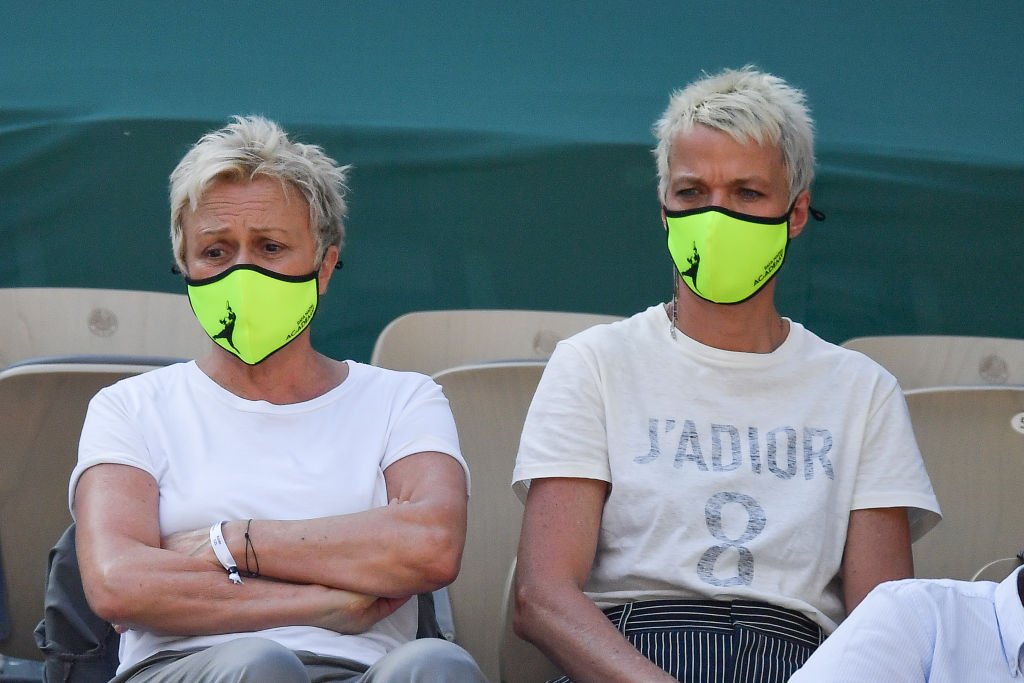 Anne Le Nen et Muriel Robin | photo : Getty Images