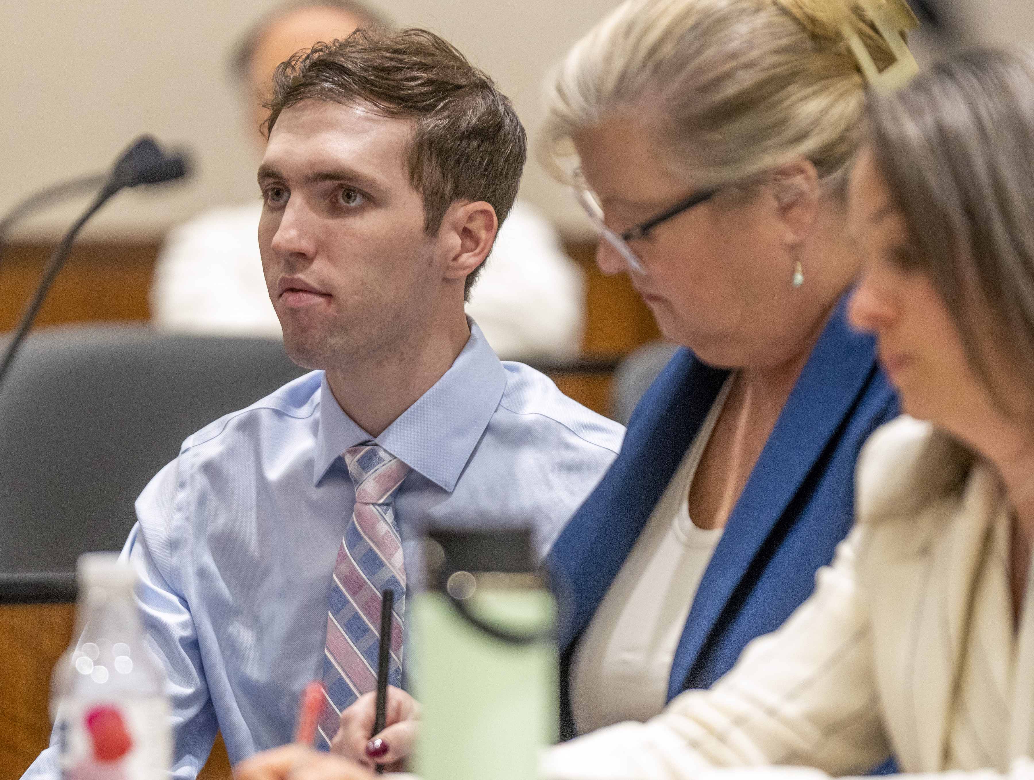 Tyler Robinson appears during a hearing in Fourth District Court on December 11, 2025 | Source: Getty Images