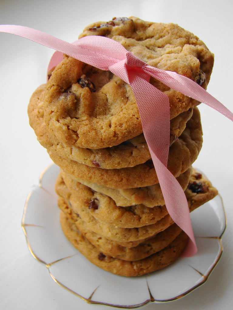 Oatmeal cookies | Source: Flickr.com