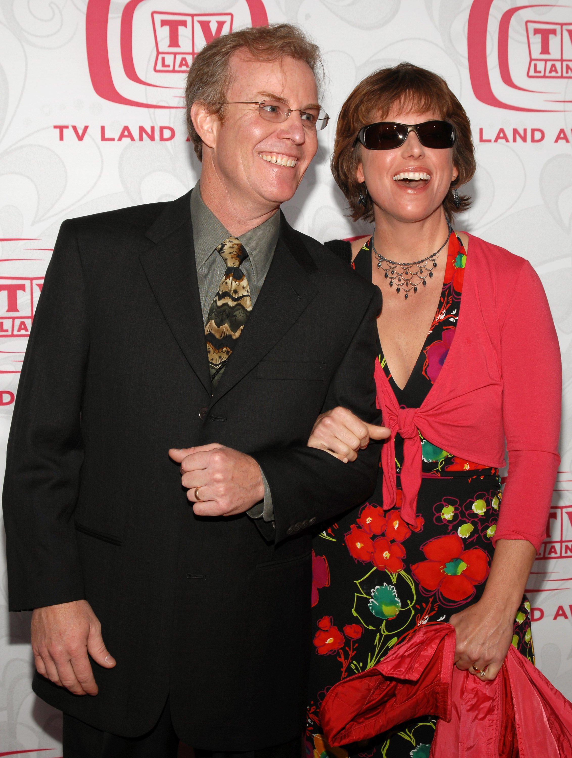 Mike Lookinland and a guest during the 5th Annual TV Land Awards in Santa Monica, California on April 14, 2007 | Source: Getty Images