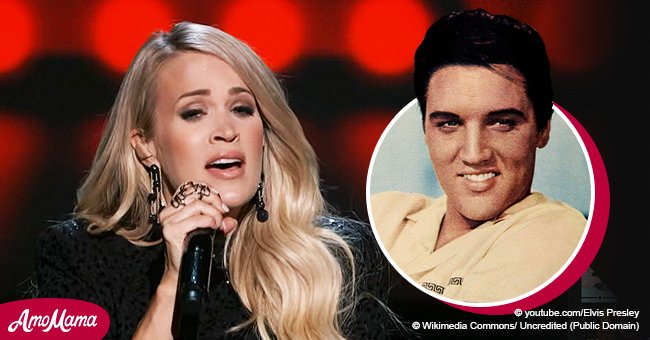 who sang tell me why with carrie underwood on elvis special