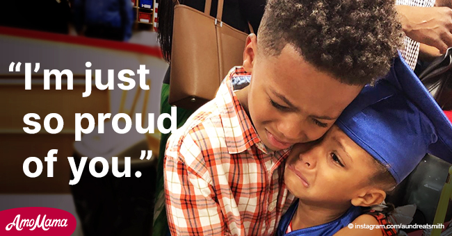 'Heartwarming' Pic of Little Boy Crying with Happiness at Sister's Pre ...