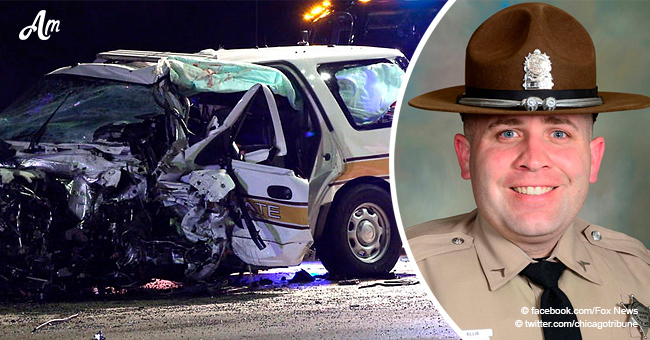 Illinois Police Trooper Killed By Driver Slamming Into His Squad Car ...