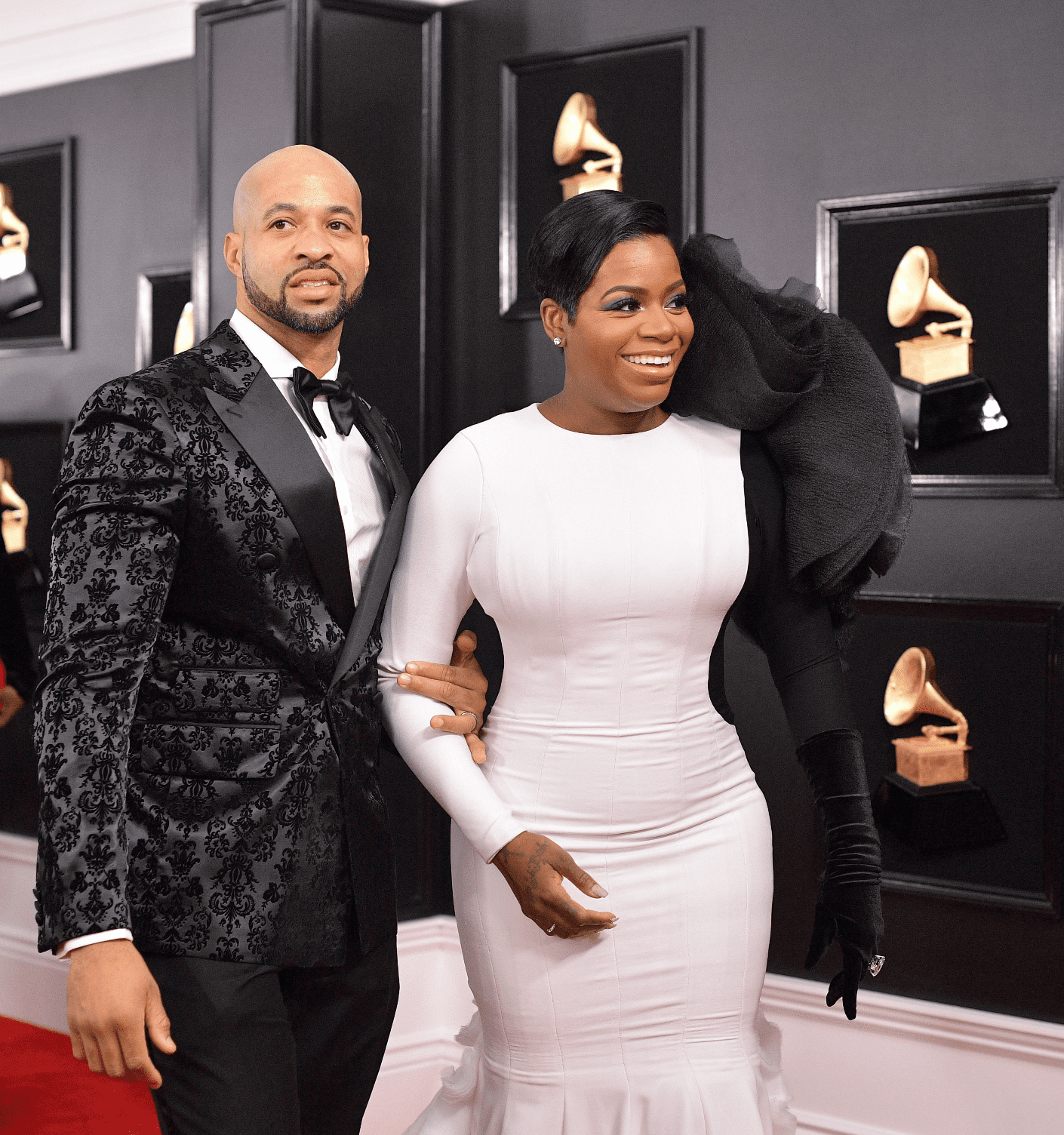 Kendall Taylor and Fantasia Barrino at the 61st Annual Grammy Awards at Staples Center on February 10, 2019 | Photo: Getty Images