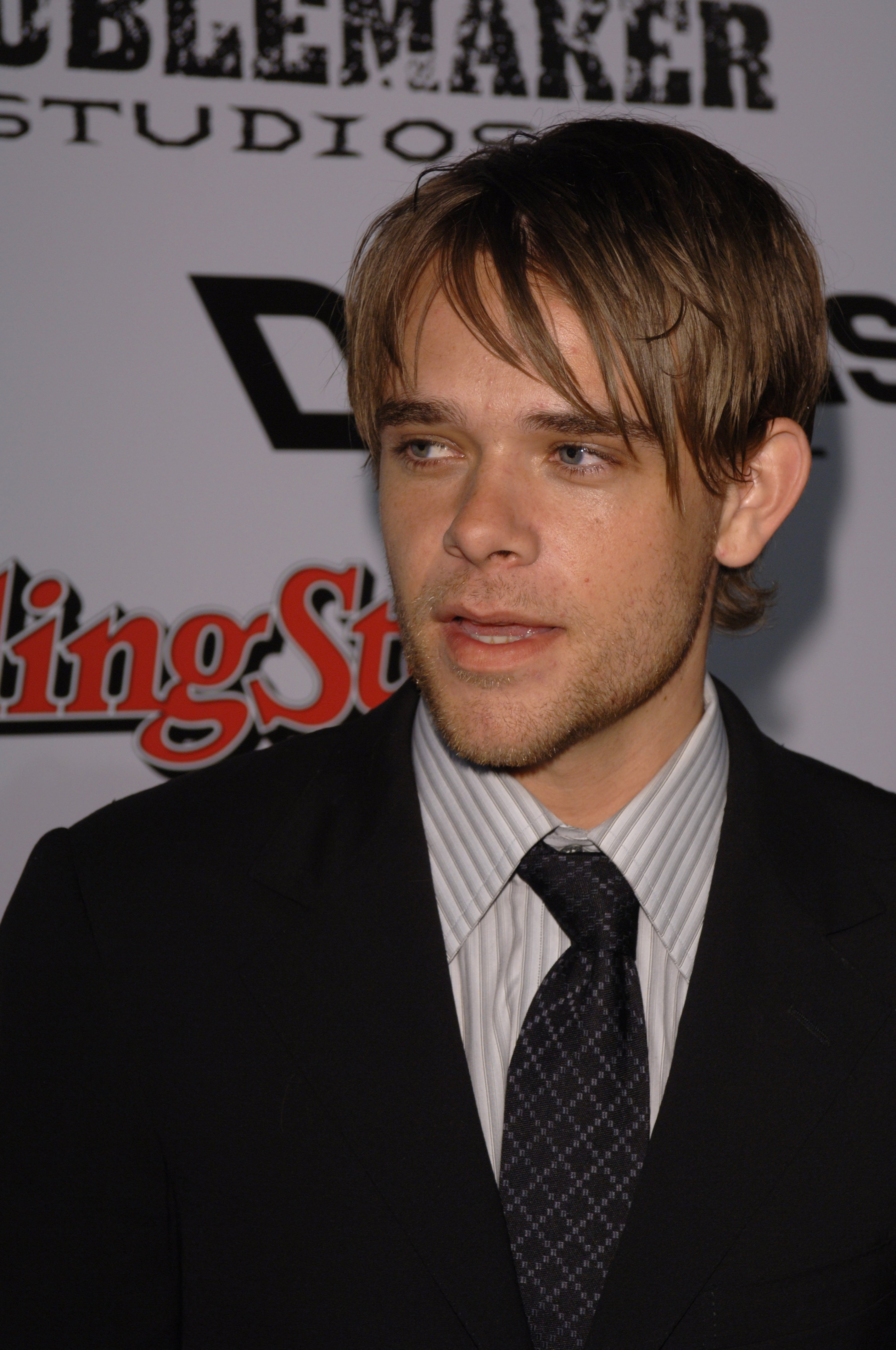 Nick Stahl at the premiere of his new movie "Sin City" on March 28, 2005 in Los Angeles, California | Photo: Shutterstock