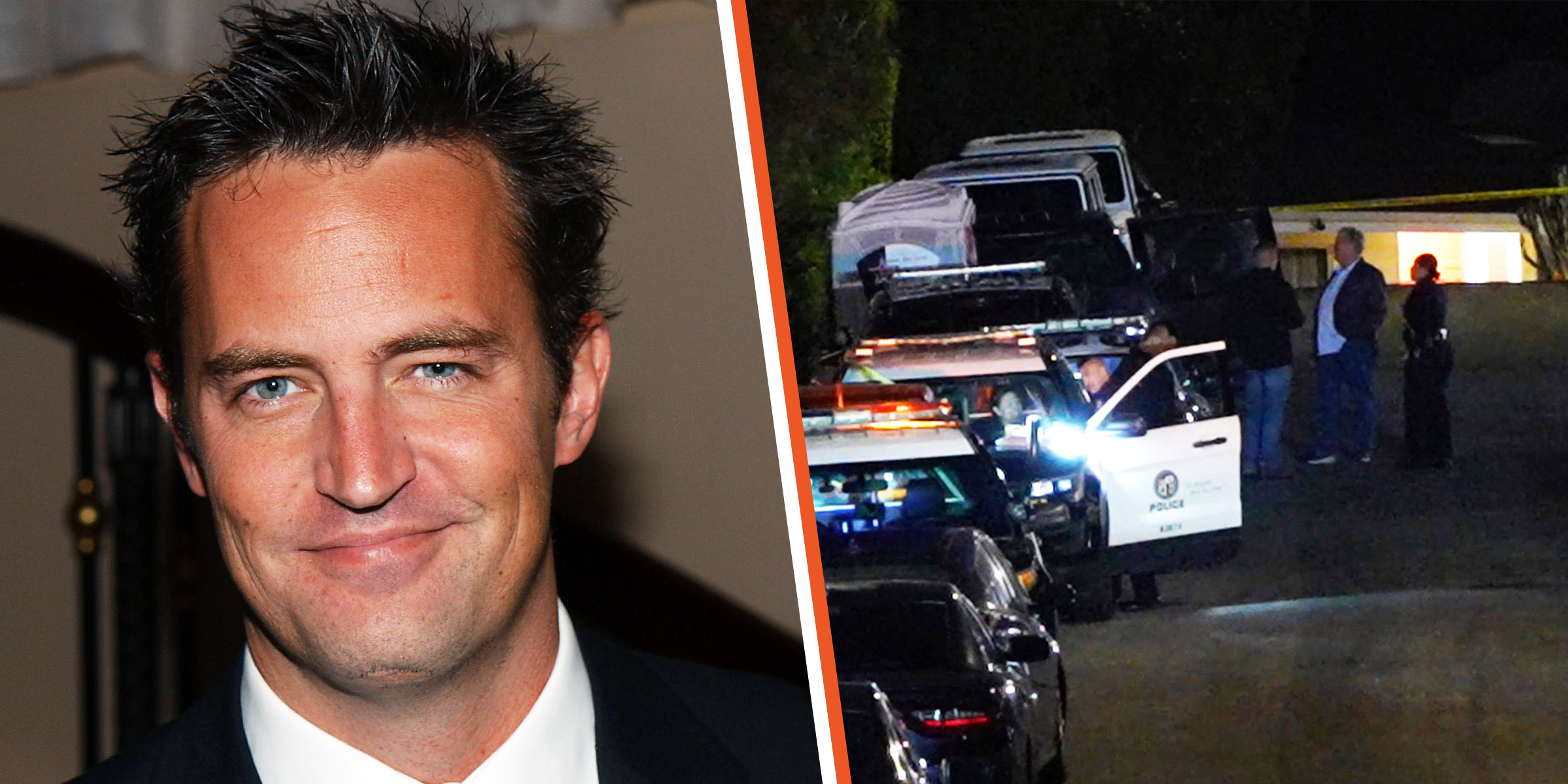Matthew Perry | The street leading to Matthew Perry's house | Source: Getty Images