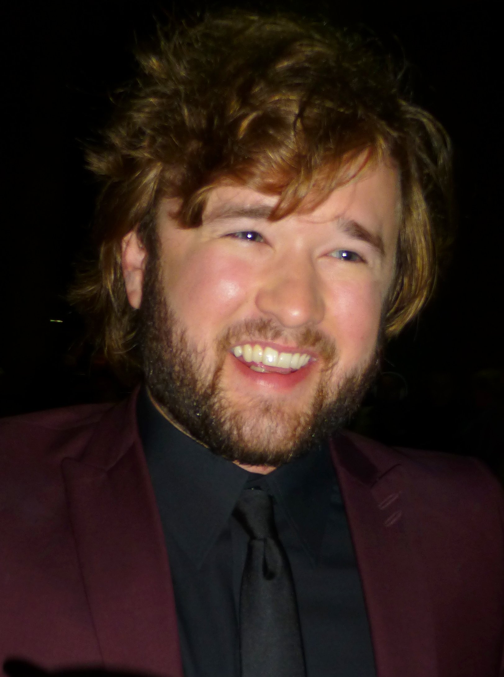 Haley Joel Osment at the premiere of Tusk, 2014 Toronto Film Festival | Getty Images