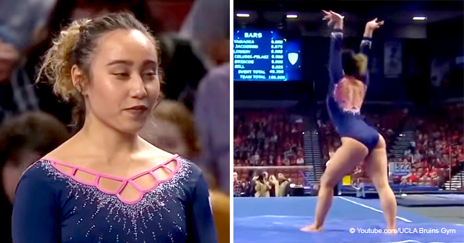 Viral College Gymnast Lands Another Perfect 10 with Incredible Floor Routine