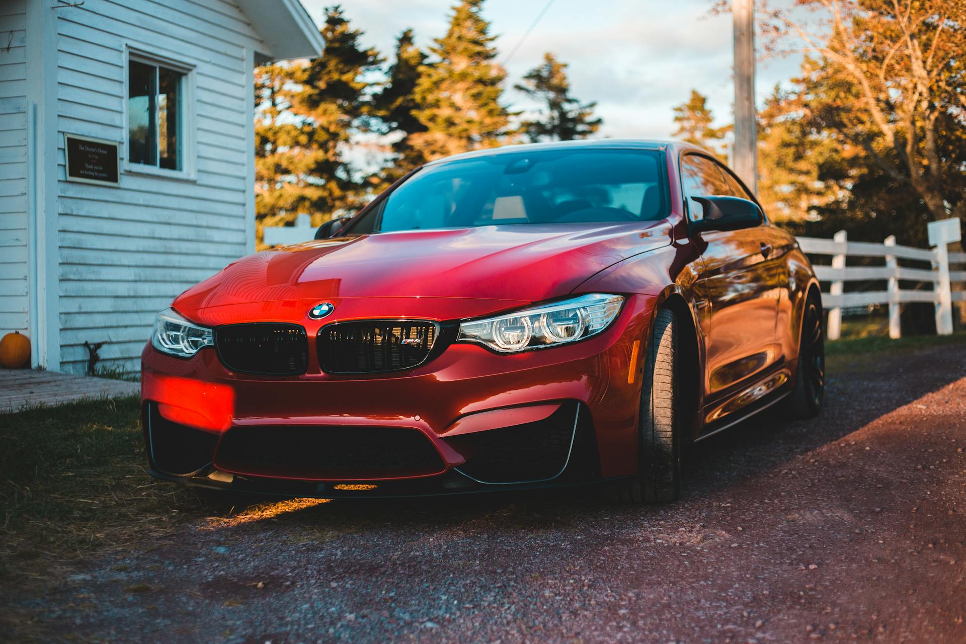 A parked car | Source: Pexels