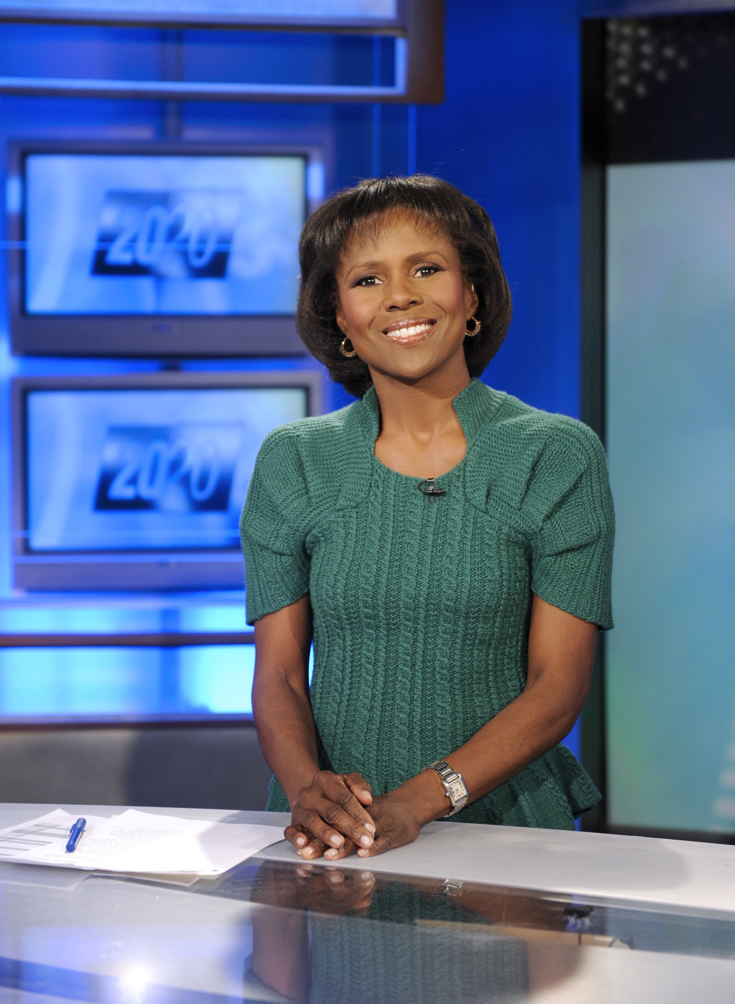 Deborah Roberts on the special edition of "20/20" on December 22, 2009. | Source: Ida Mae Astute/Disney General Entertainment Content/Getty Images