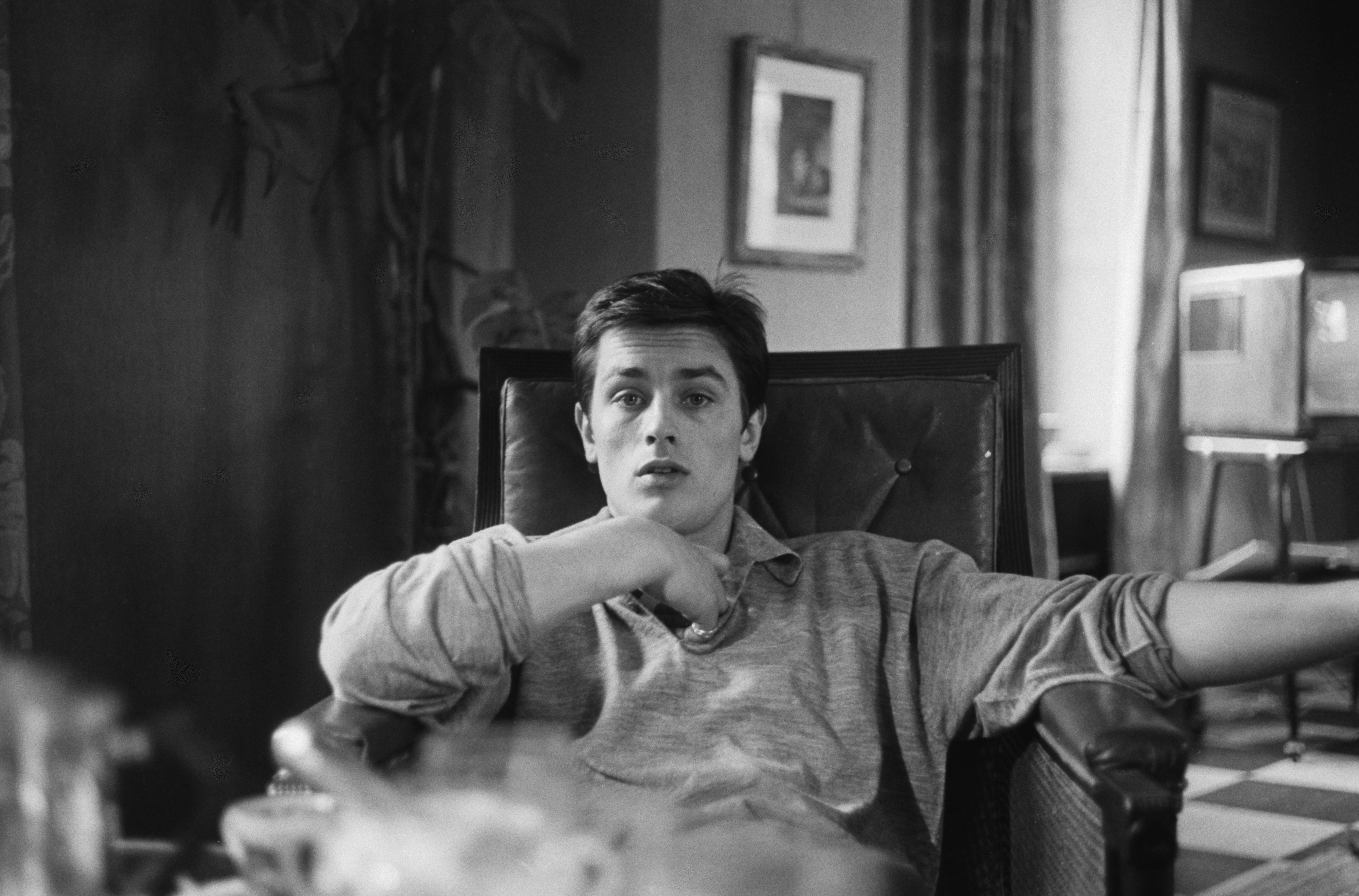 Alain Delon in the 1960s | Source: Getty Images