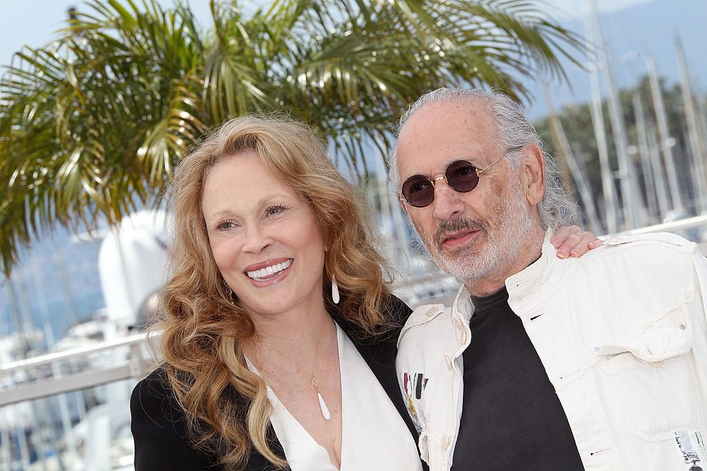 Faye Dunaway and director Jerry Schatzberg attend the "Puzzle Of A Downfall Child" Photocall at the Palais des Festivals during the 64th Cannes Film Festival on May 11, 2011 in Cannes, France. | Source: Getty Images