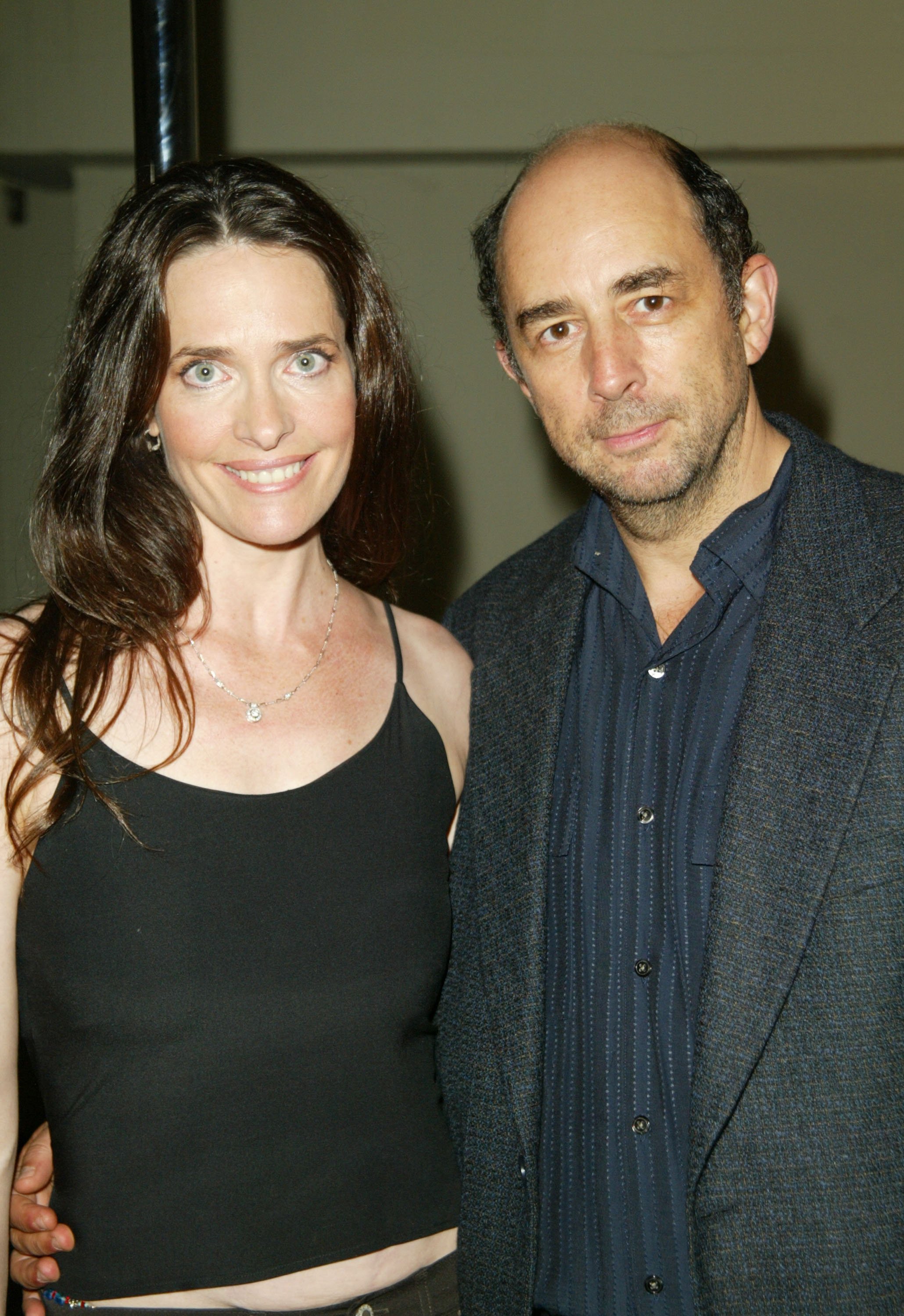 Sheila Kelley and Richard Schiff attend the opening party for Kelley's Factor Studio in Los Angeles, California on June 14, 2003 | Photo: Getty Images