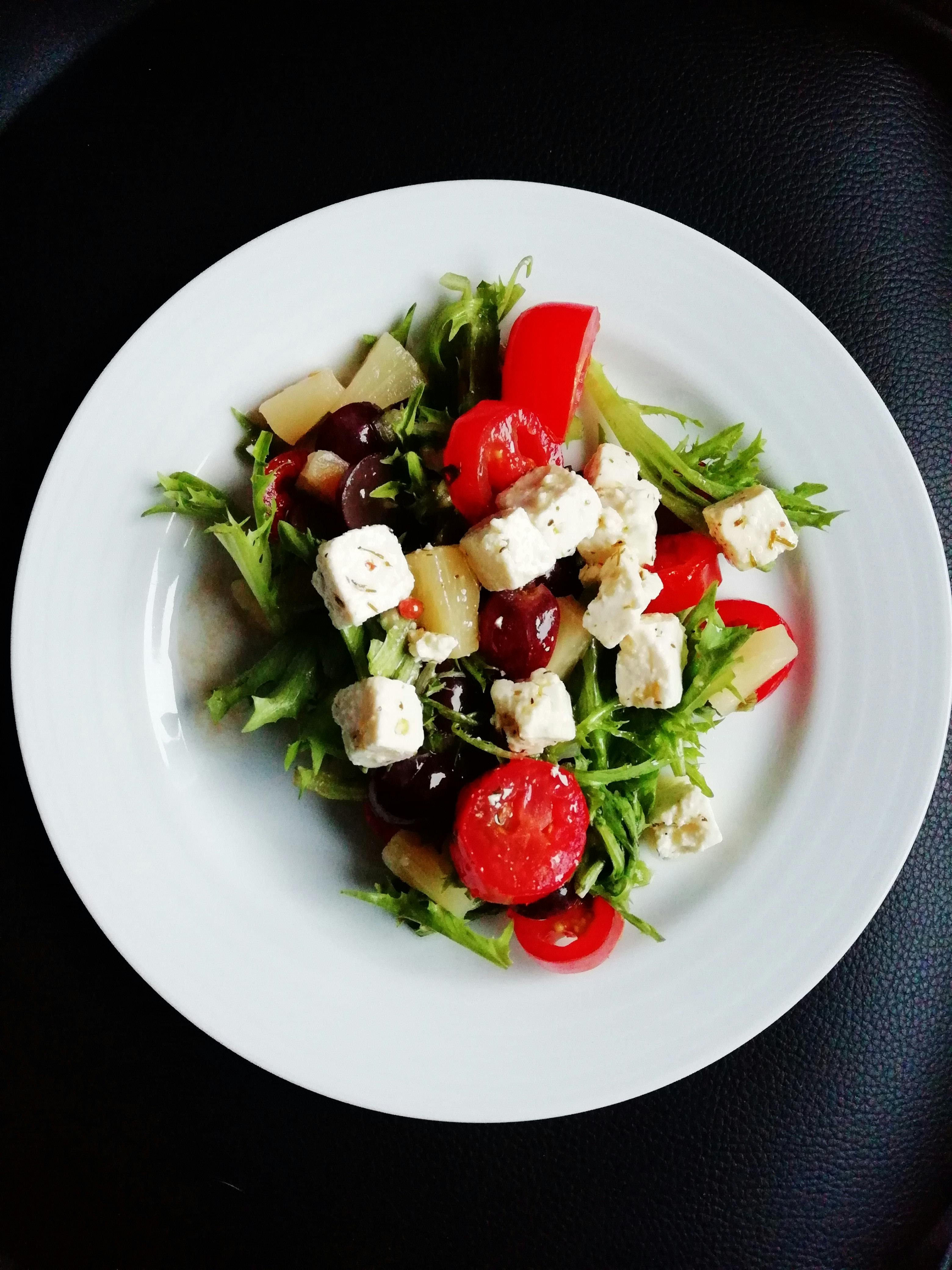 A plate of salad | Source: Pexels