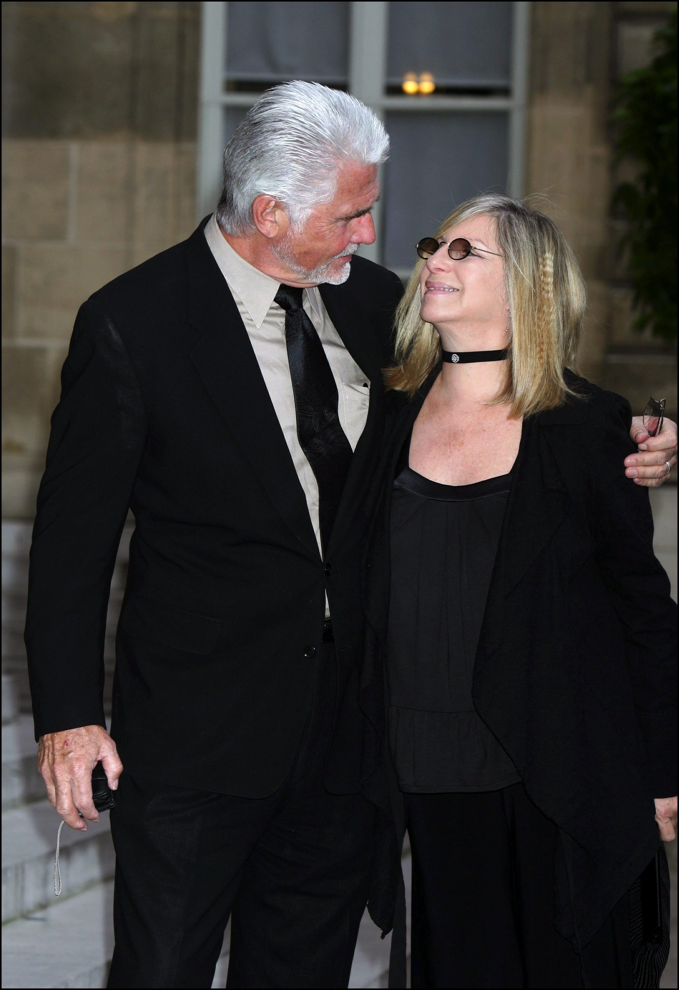 James Brolin and Barbra Streisand at The Elysee Palace on June 28, 2007 in Paris, France. | Source: Getty Images
