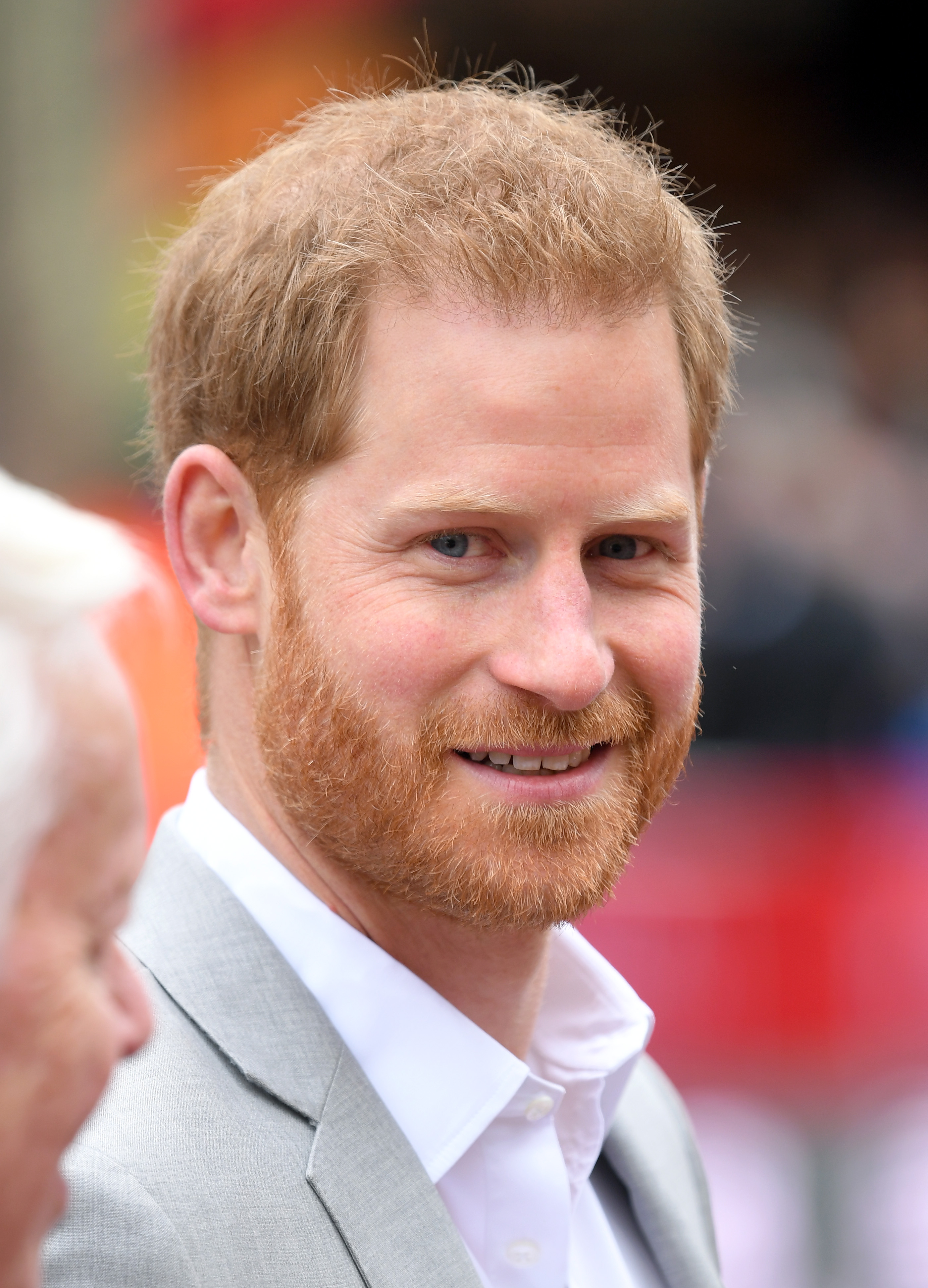 Prince Harry, Duke of Sussex attends the Virgin London Marathon in London, United Kingdom, on April 28, 2019. | Source: Getty Images