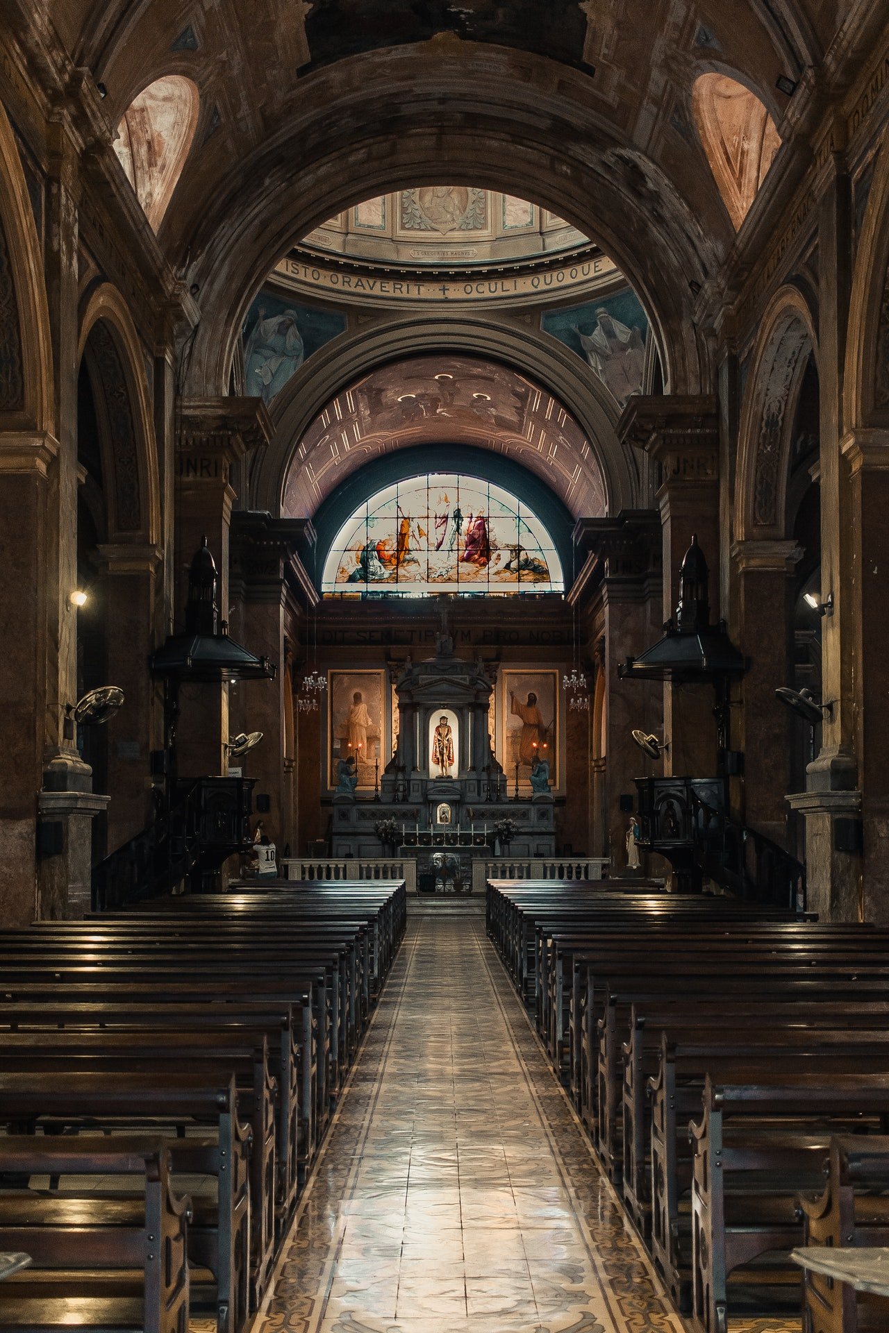 Inside a church | Source: Pexels