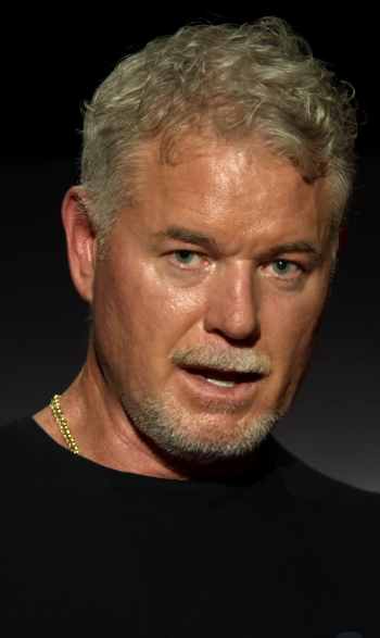 Eric Dane leaving a message for his daughters in "Famous Last Words" on a post dated February 20, 2026 | Source: Instagram/netflix