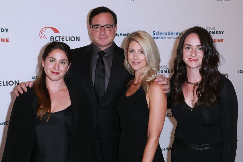 Aubrey Saget, Bob Saget, Kelly Rizzo and Lara Saget during the 30th Annual Scleroderma Benefit at the Beverly Wilshire Four Seasons Hotel on June 16, 2017 in Beverly Hills, California. | Source: Getty Images