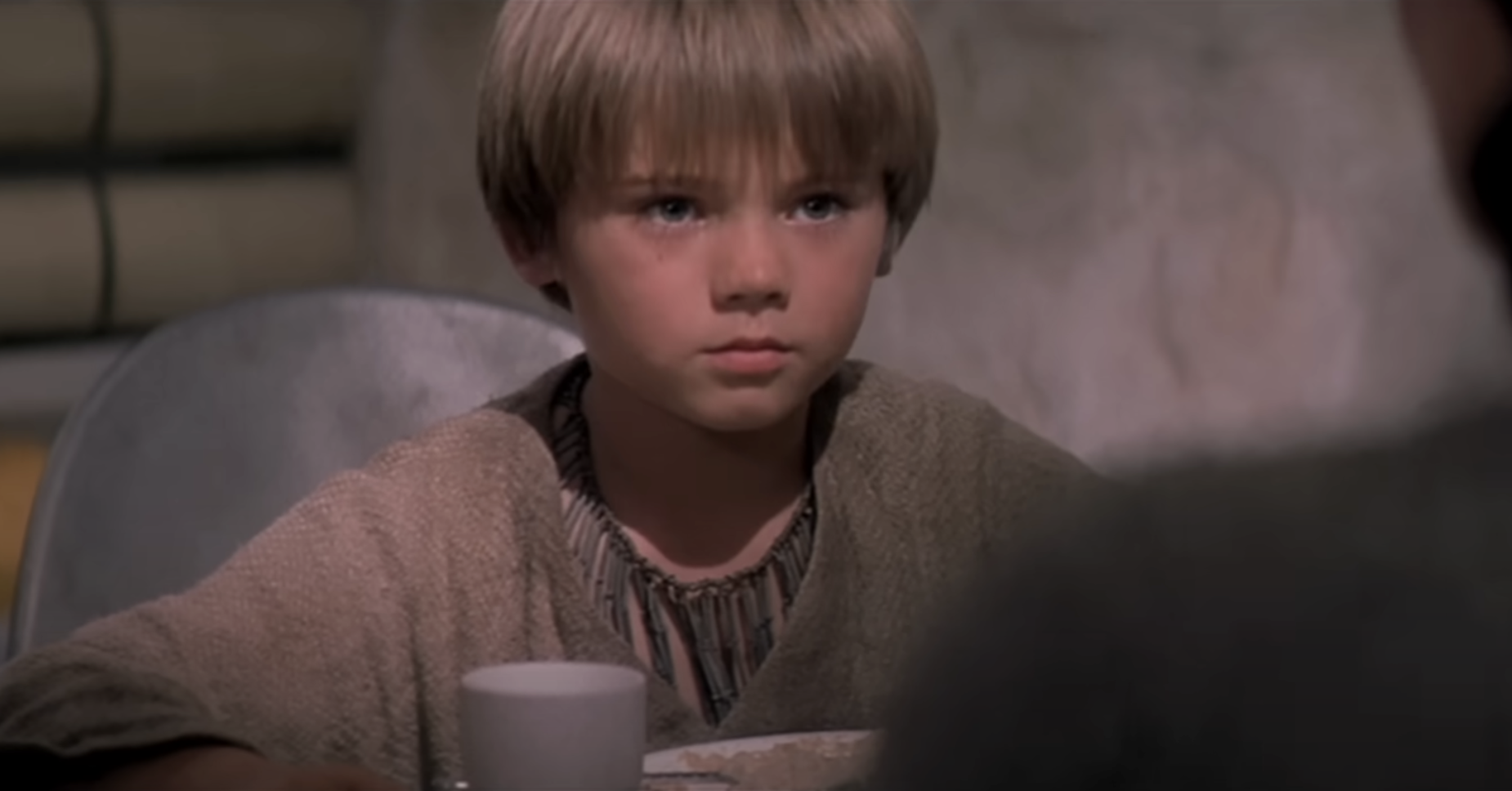 The actor was only ten years old when "Star Wars: Episode I – The Phantom Menace" came out. | Source: YouTube/StarWars